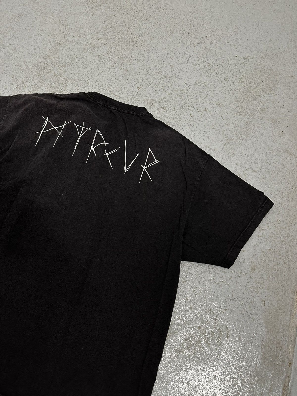 Band Tees Myrkur Rock 2017 Black Metal Tee Size US XL / EU 56 / 4 - 10 Thumbnail