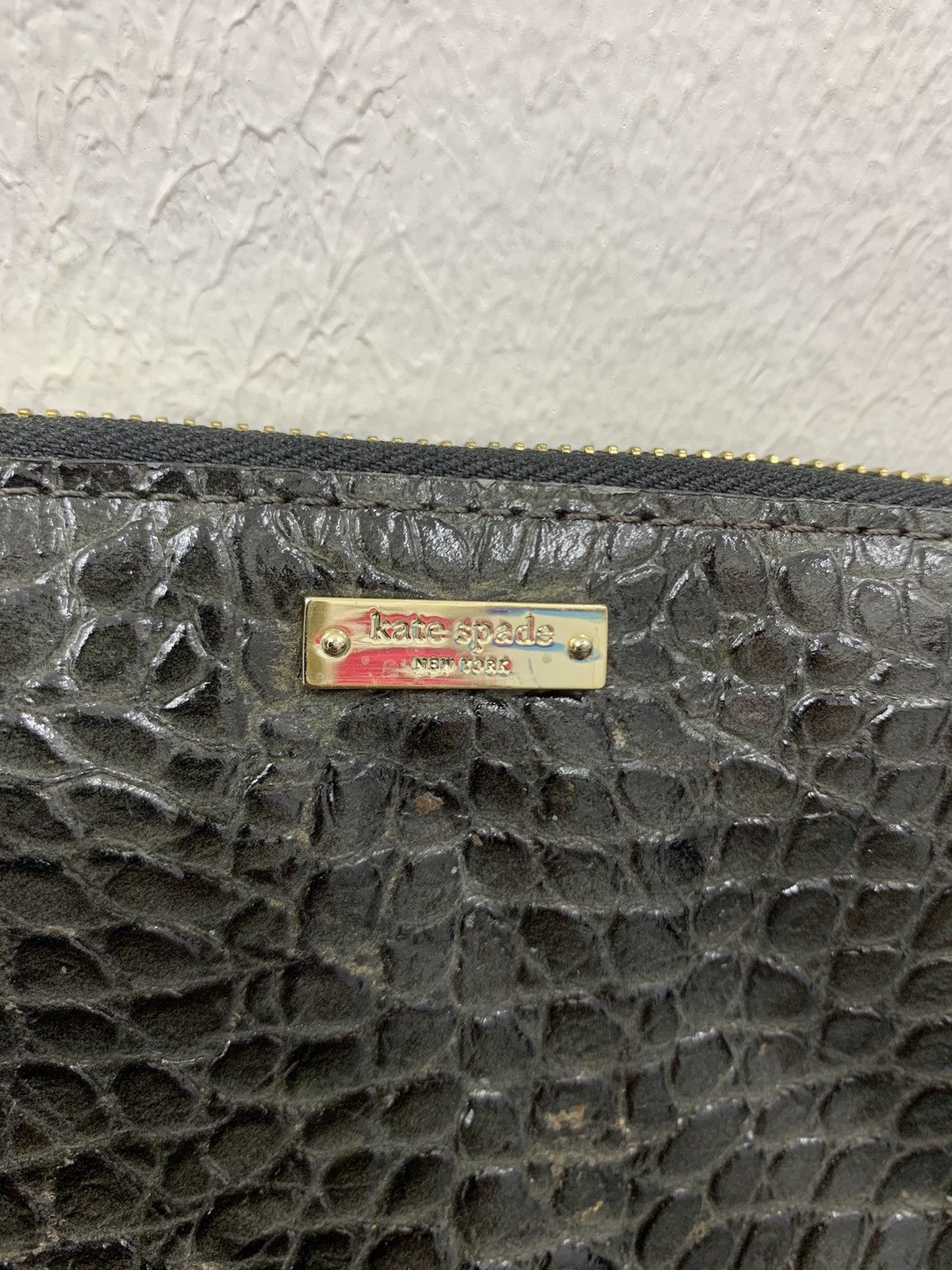 Kate Spade Kate spade Purse Long Wallet Leather Size ONE SIZE - 2 Thumbnail