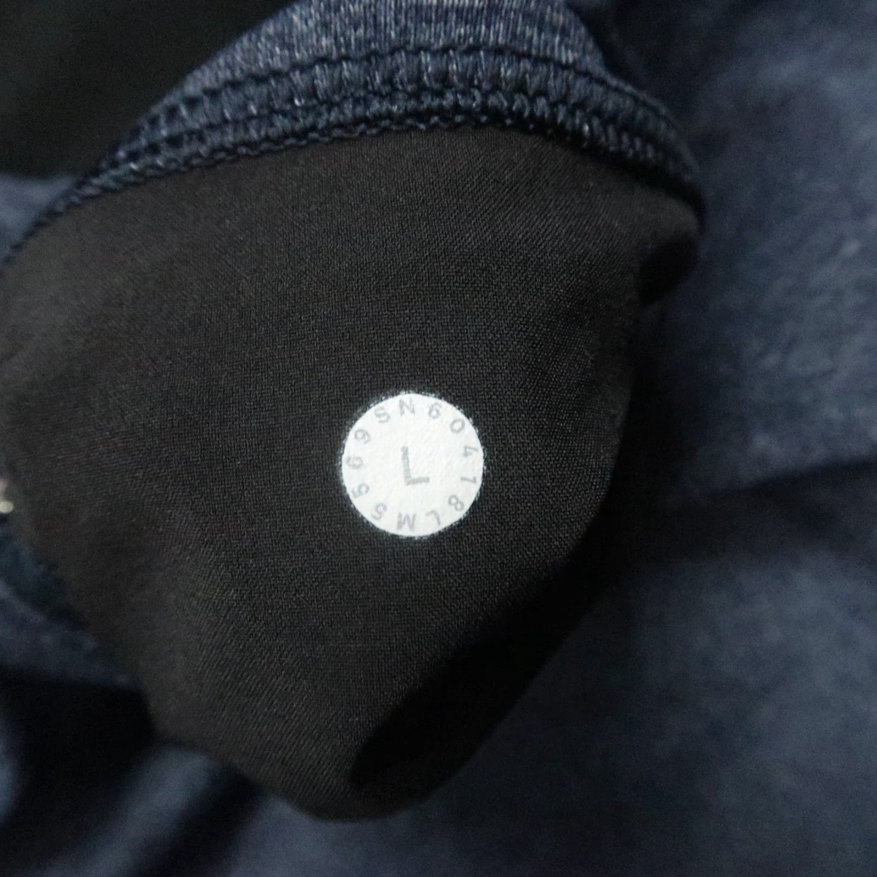Lululemon Lululemon Pants Mens Large Blue Intent Jogger Tapered Zip Pocket Training Size US 33 - 6 Thumbnail