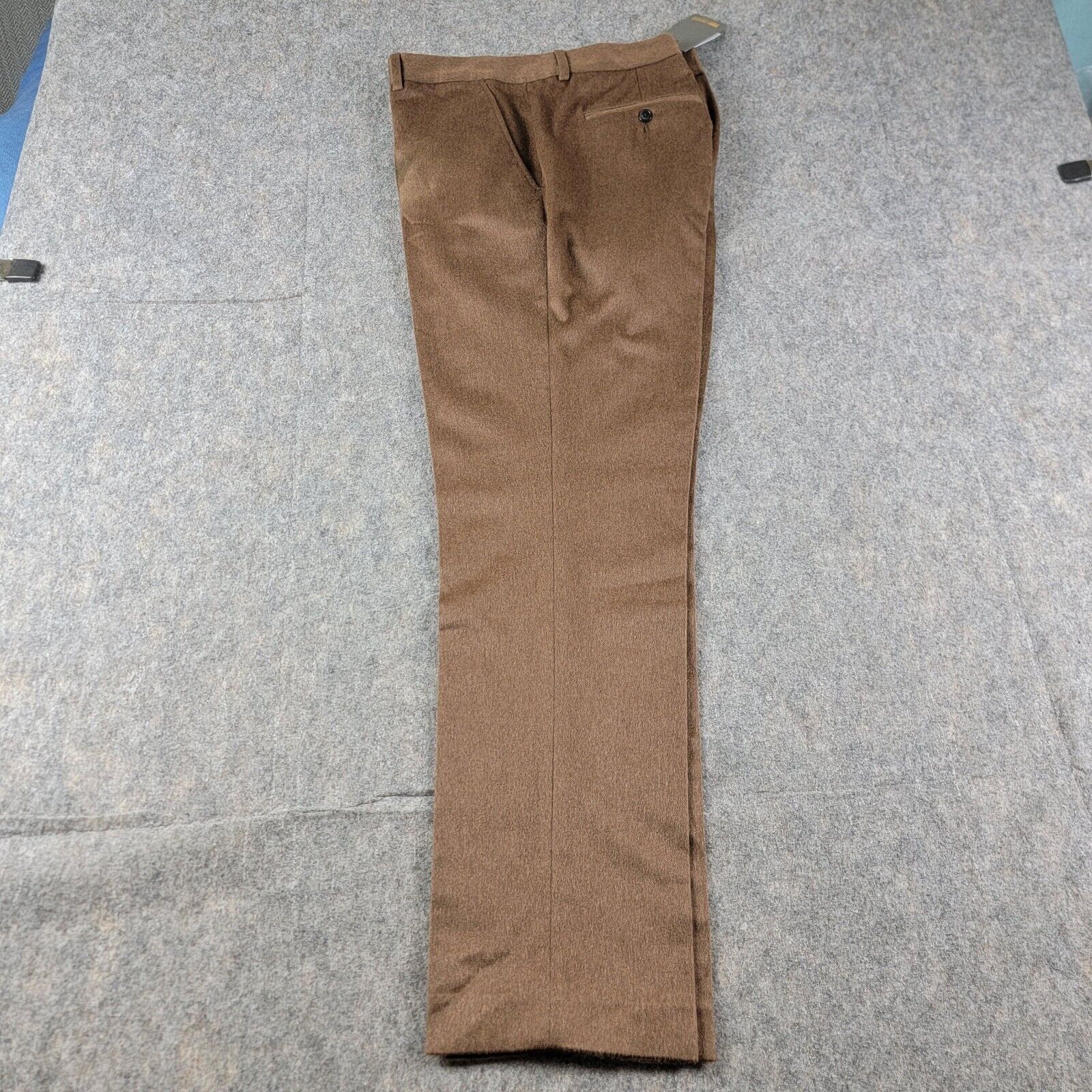 Todd Snyder Todd Snyder Cashmere Trouser size 36/32 Hazelnut Brown NWT Size US 36 / EU 52 - 15 Thumbnail