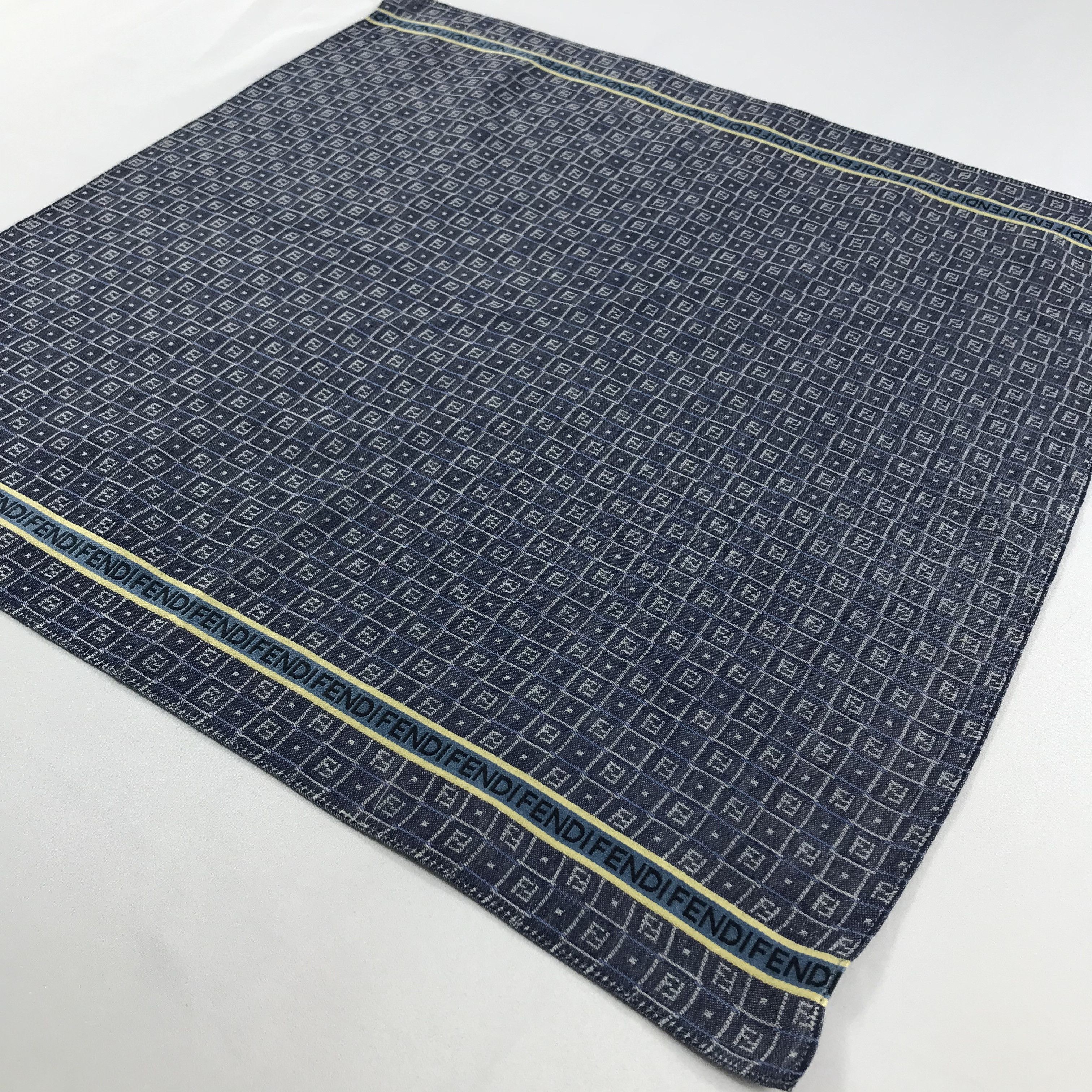 Vintage Vintage Fendi Bandana / Handkerchief / Neckerchief - S2432 Size ONE SIZE - 2 Thumbnail