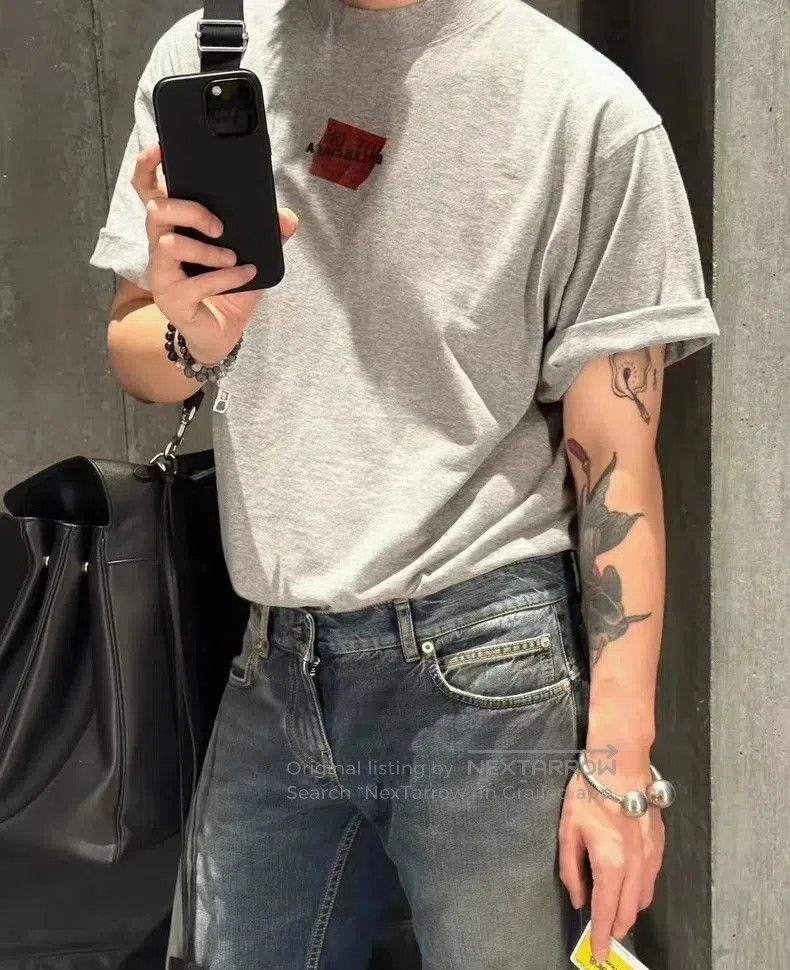 Balenciaga Balenciaga Rubber Tape T-Shirt Size US S / EU 44-46 / 1 - 2 Thumbnail