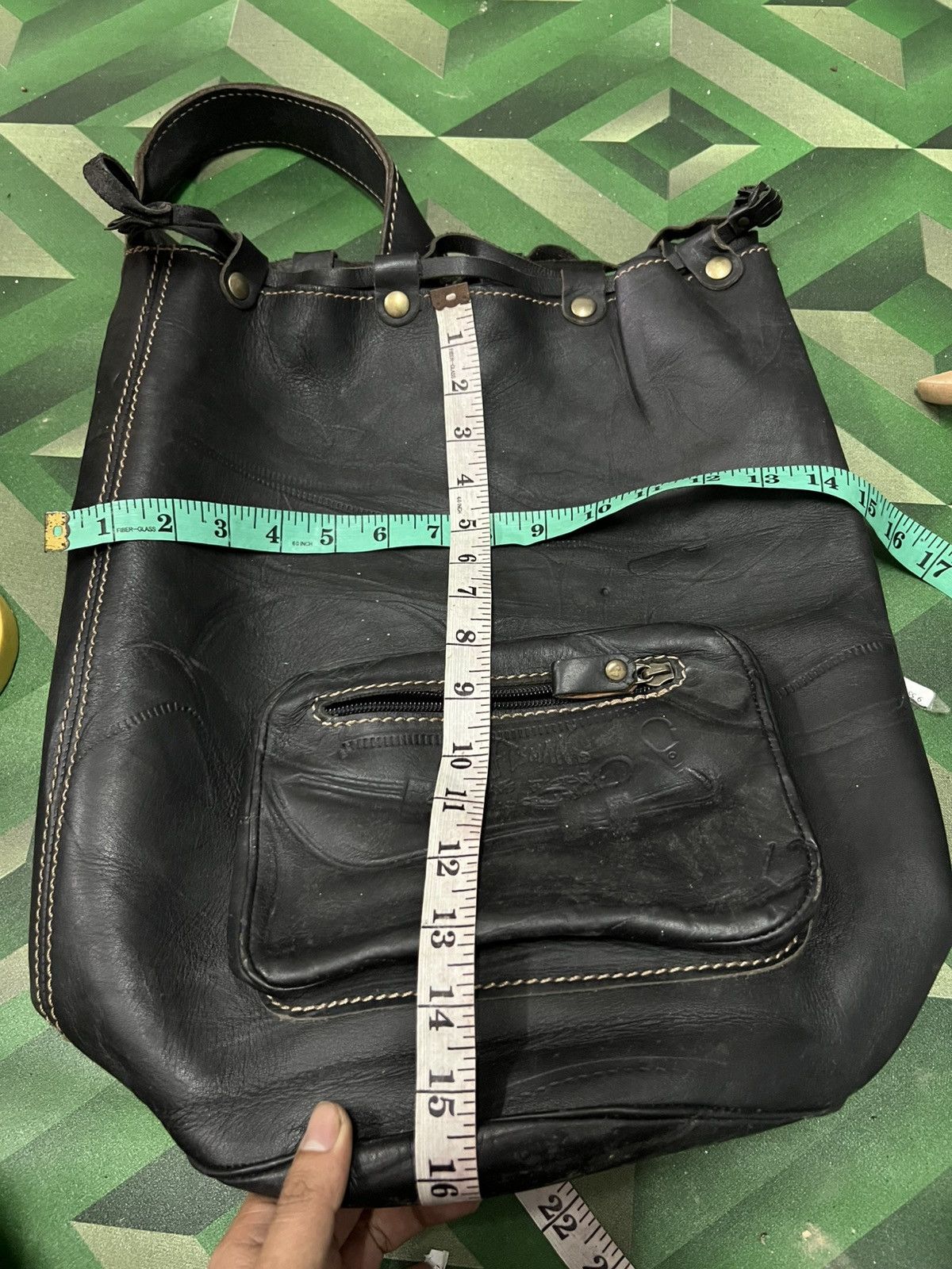 Craftsman × Designer × Leather Crafsman Leather Bag Crosbody Size ONE SIZE - 11 Thumbnail