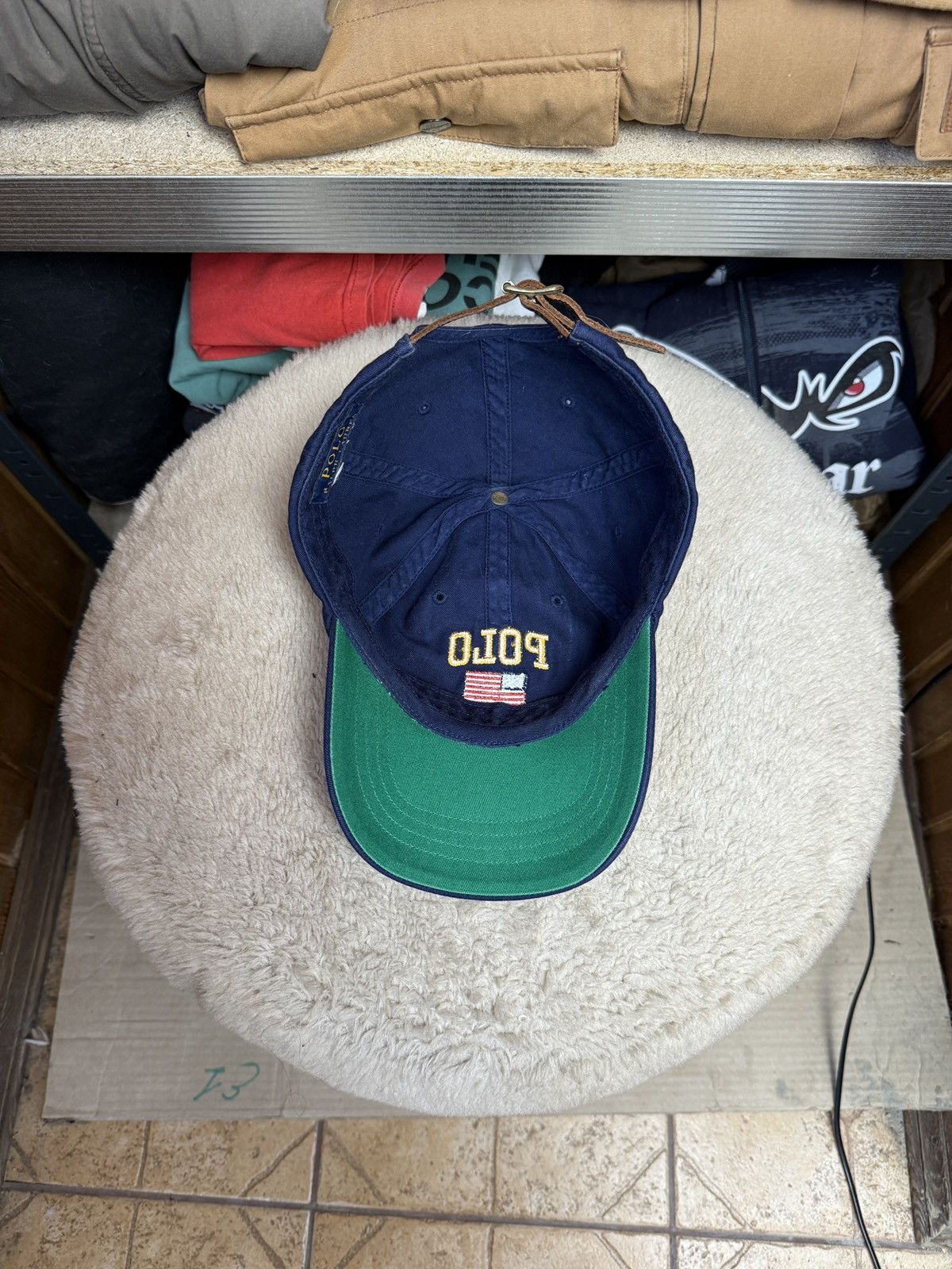 Polo Ralph Lauren Polo Ralph Lauren Cap Big Logo Casual Size ONE SIZE - 7 Thumbnail