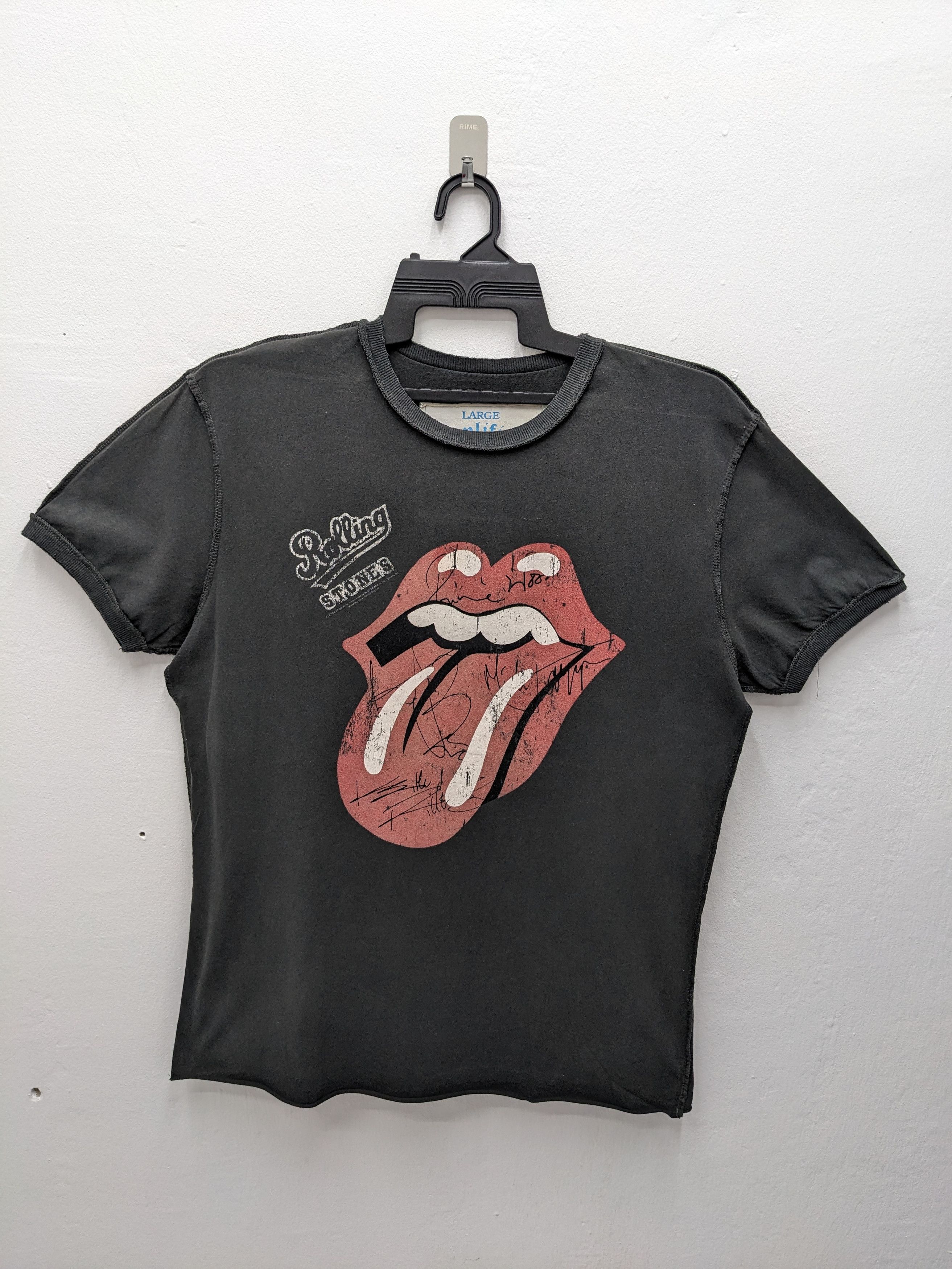 The Rolling Stones VINTAGE Y2K THE ROLLING STONES X AMPLIFIED Size US L / EU 52-54 / 3 - 2 Thumbnail