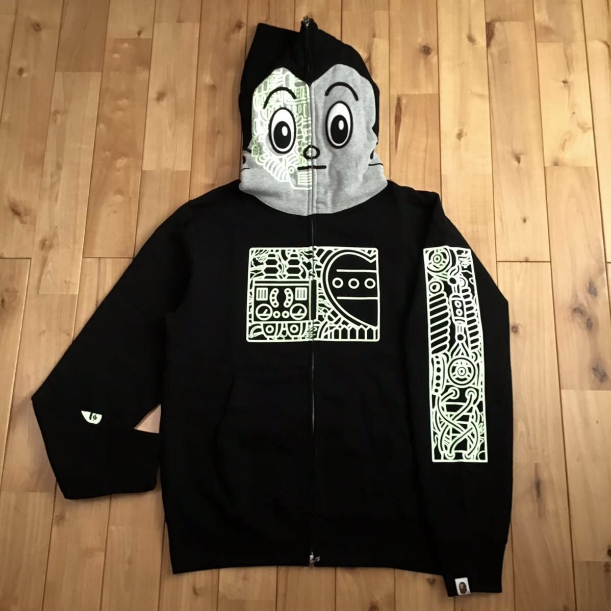 Bape BAPE × Astro Boy full zip hoodie a bathing ape Size US L / EU 52-54 / 3 - 1 Thumbnail