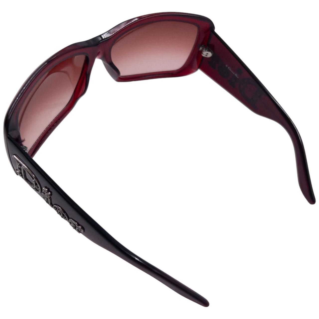 Dior Vintage Dior Flower Sunglasses Size ONE SIZE - 5 Thumbnail