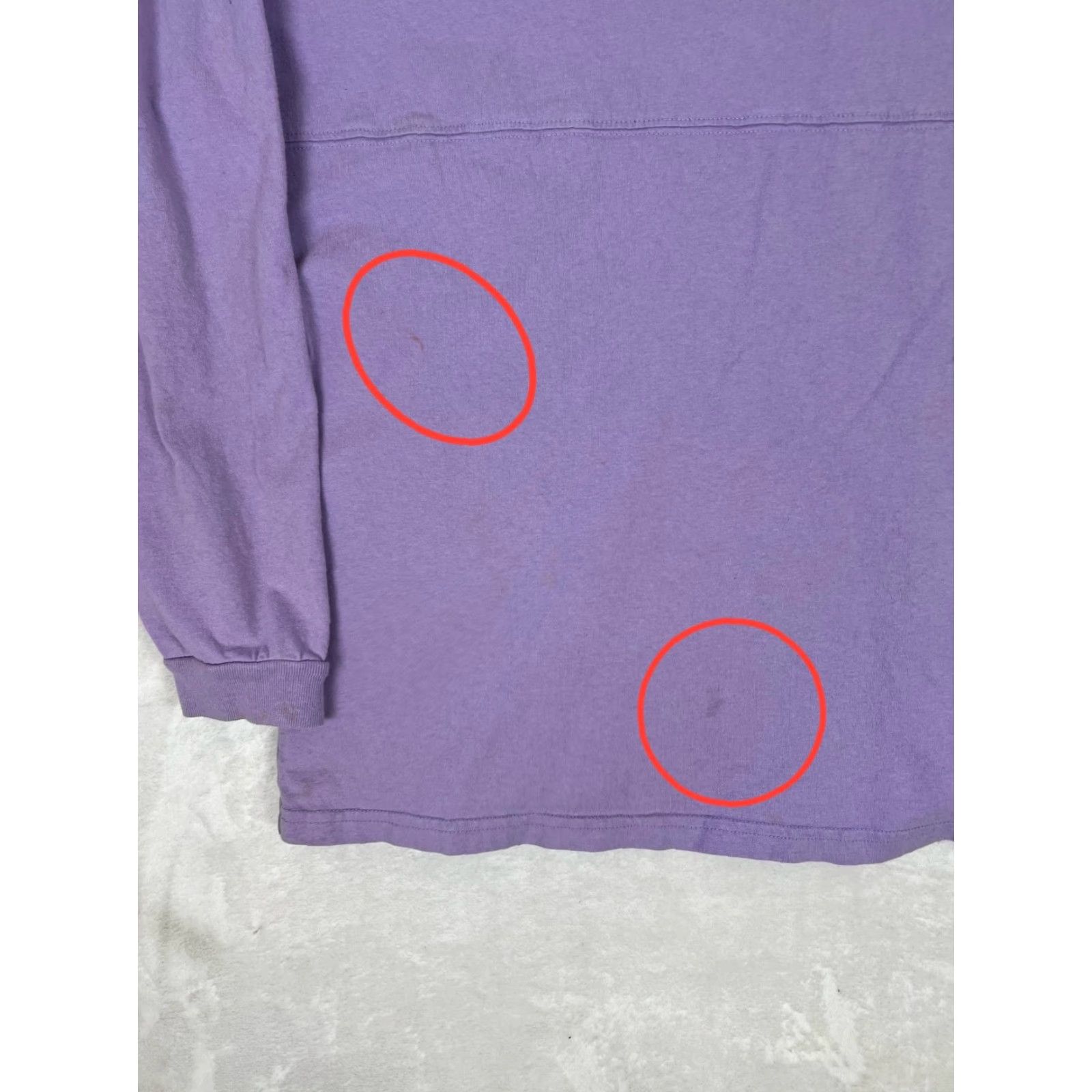 Vintage VINTAGE Zelda's On The Beach T-Shirt Adult L Capitola California Purple Cotton Crew Neck Long Sleeve West Trend Unisex Adults 1990s T-Shirt Size US L / EU 52-54 / 3 - 6 Thumbnail