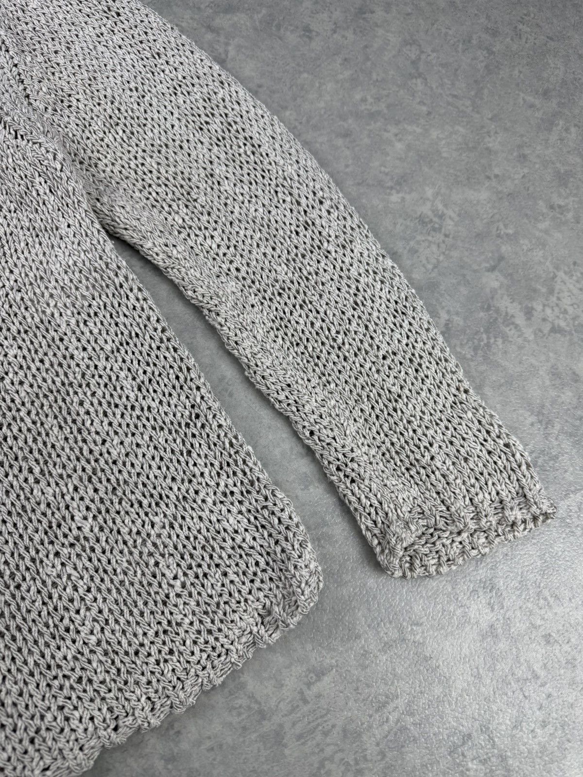 Annette Gortz Annette Gortz Knit Sweater Grey V Neck Size M Size M / US 6-8 / IT 42-44 - 2 Thumbnail