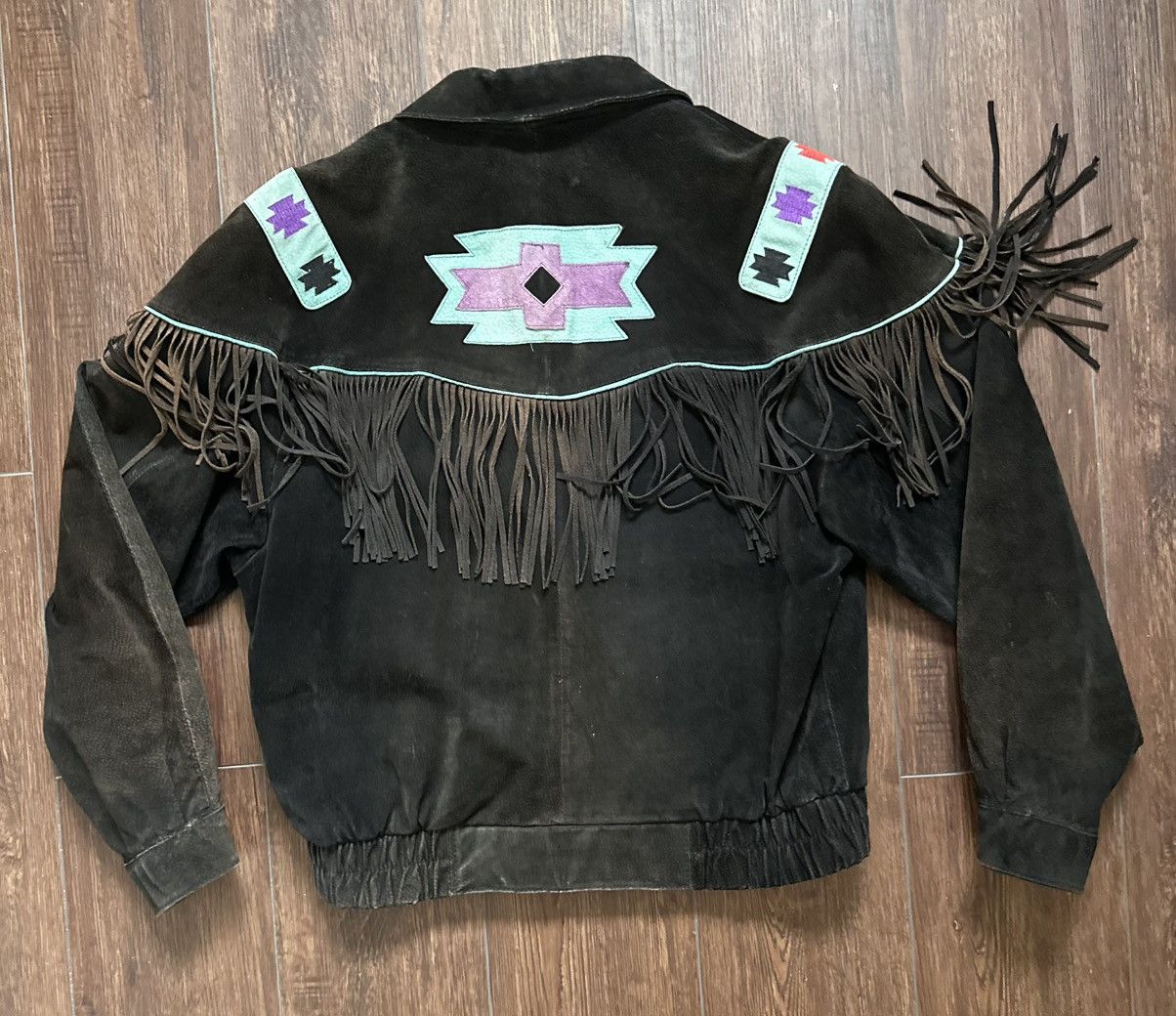 Vintage Vintage western leather jacket size M Size US M / EU 48-50 / 2 - 4 Thumbnail