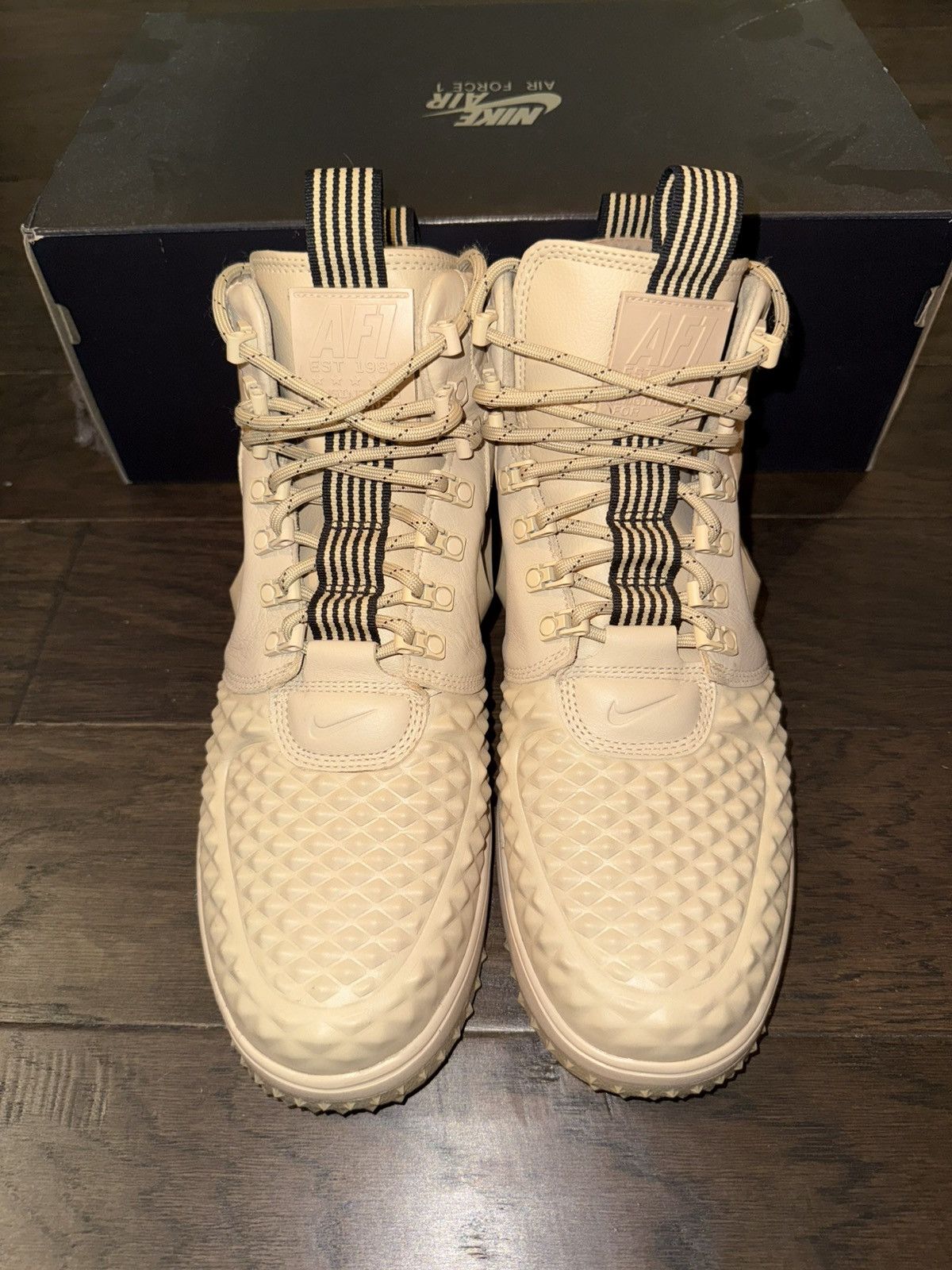 Nike Nike Lunar Force 1 Duckboot “Linen” Sz 11 Size US 11 / EU 44 - 2 Thumbnail