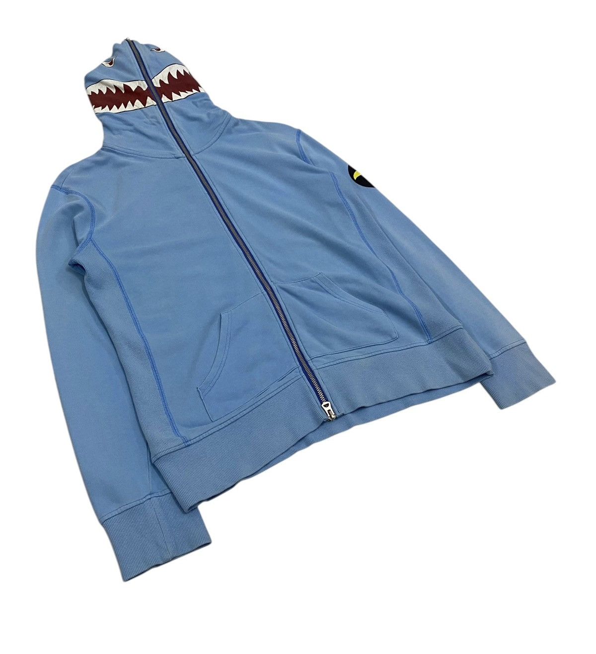PPFM PPFM Japan Shark Hoodie Size US S / EU 44-46 / 1 - 3 Thumbnail