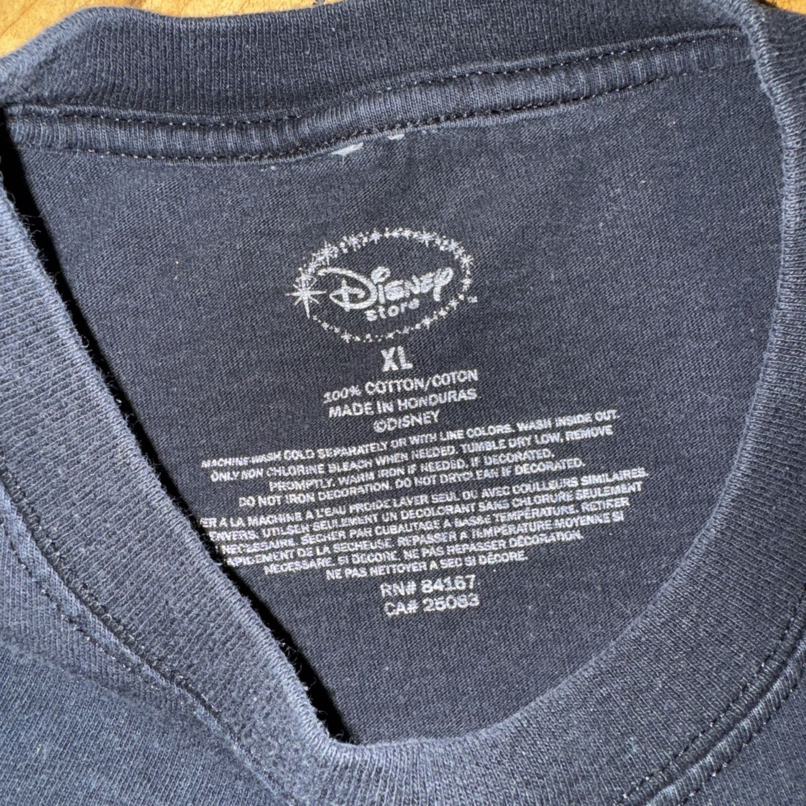 Disney × Vintage Disney A Christmas Carol AOP T-Shirt XL Black 23x28 Size US XL / EU 56 / 4 - 6 Thumbnail