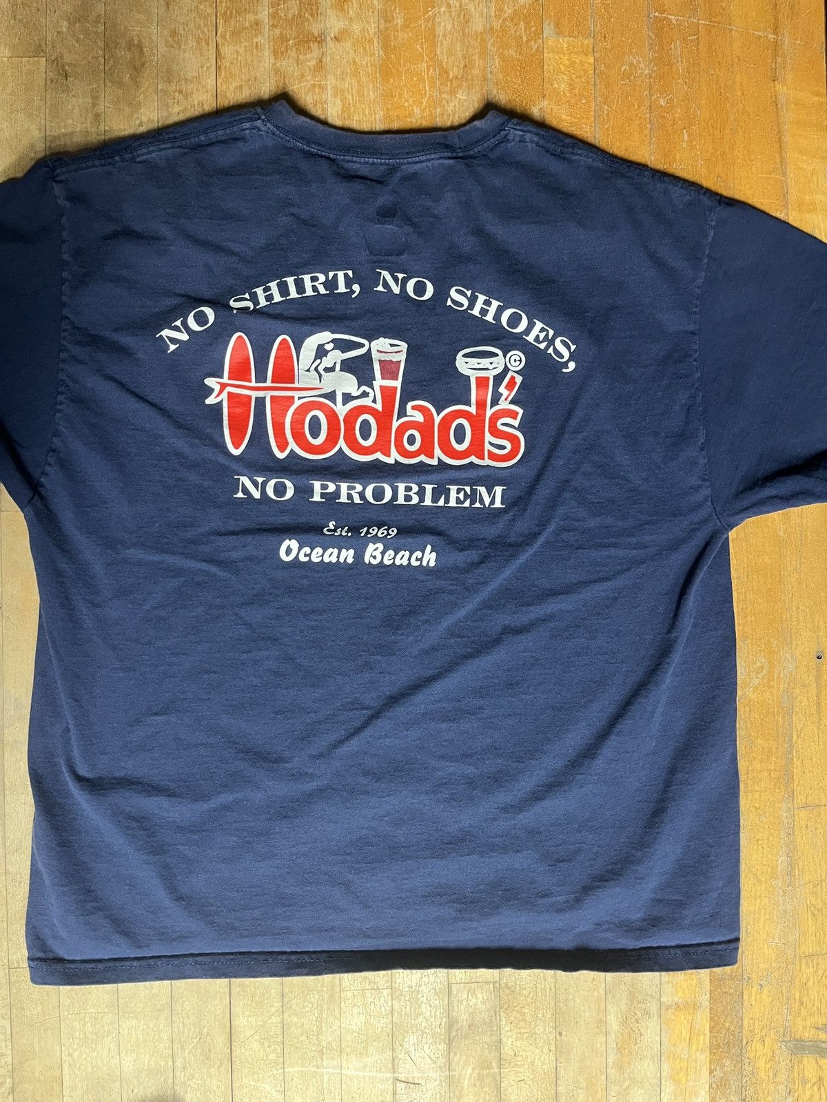 Hanes × Vintage Vintage Hodads Hanes T-Shirt | XL Size US XL / EU 56 / 4 - 3 Thumbnail