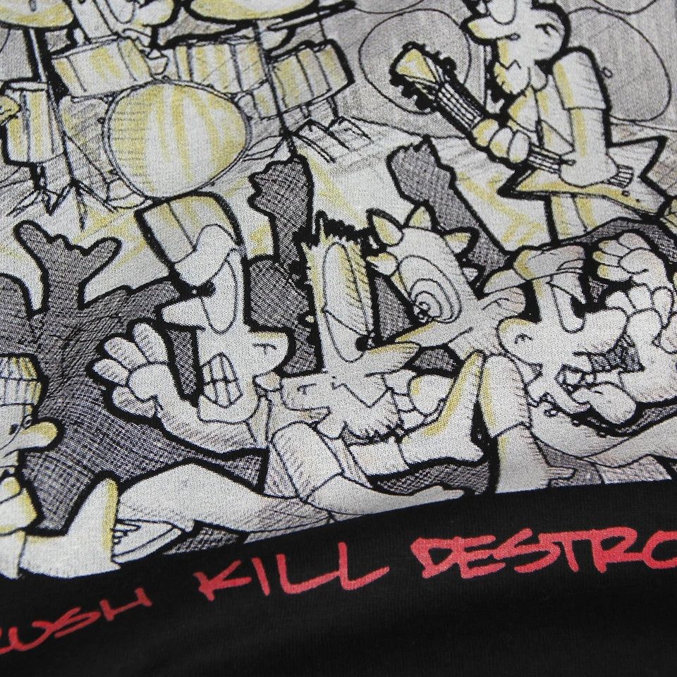 Japanese Brand Spazz T-shirt Crush Kill Destroy Size US L / EU 52-54 / 3 - 4 Thumbnail