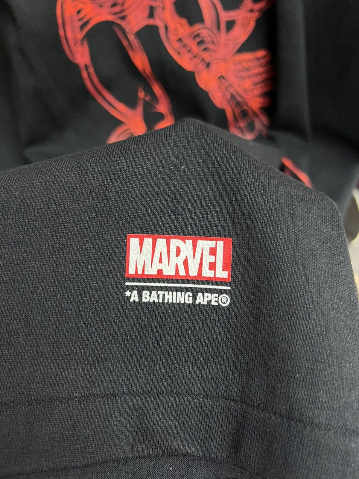 Bape Bape x Marvel Comic Iron Man Tee Size US XXL / EU 58 / 5 - 7 Thumbnail