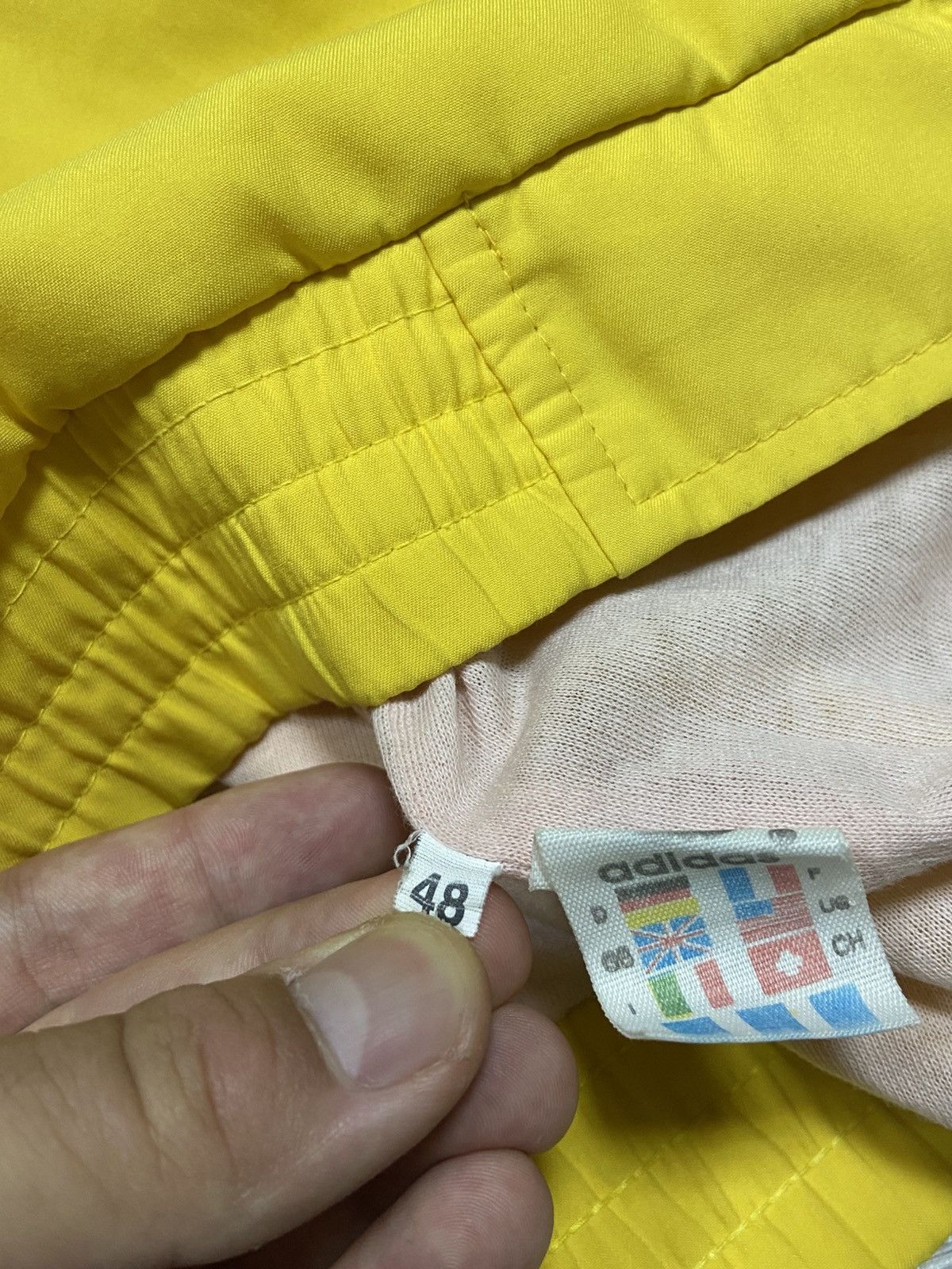 Adidas Vintage Adidas West Germany Ukraine 80-90s Rare Track Suit Size US M / EU 48-50 / 2 - 10 Thumbnail