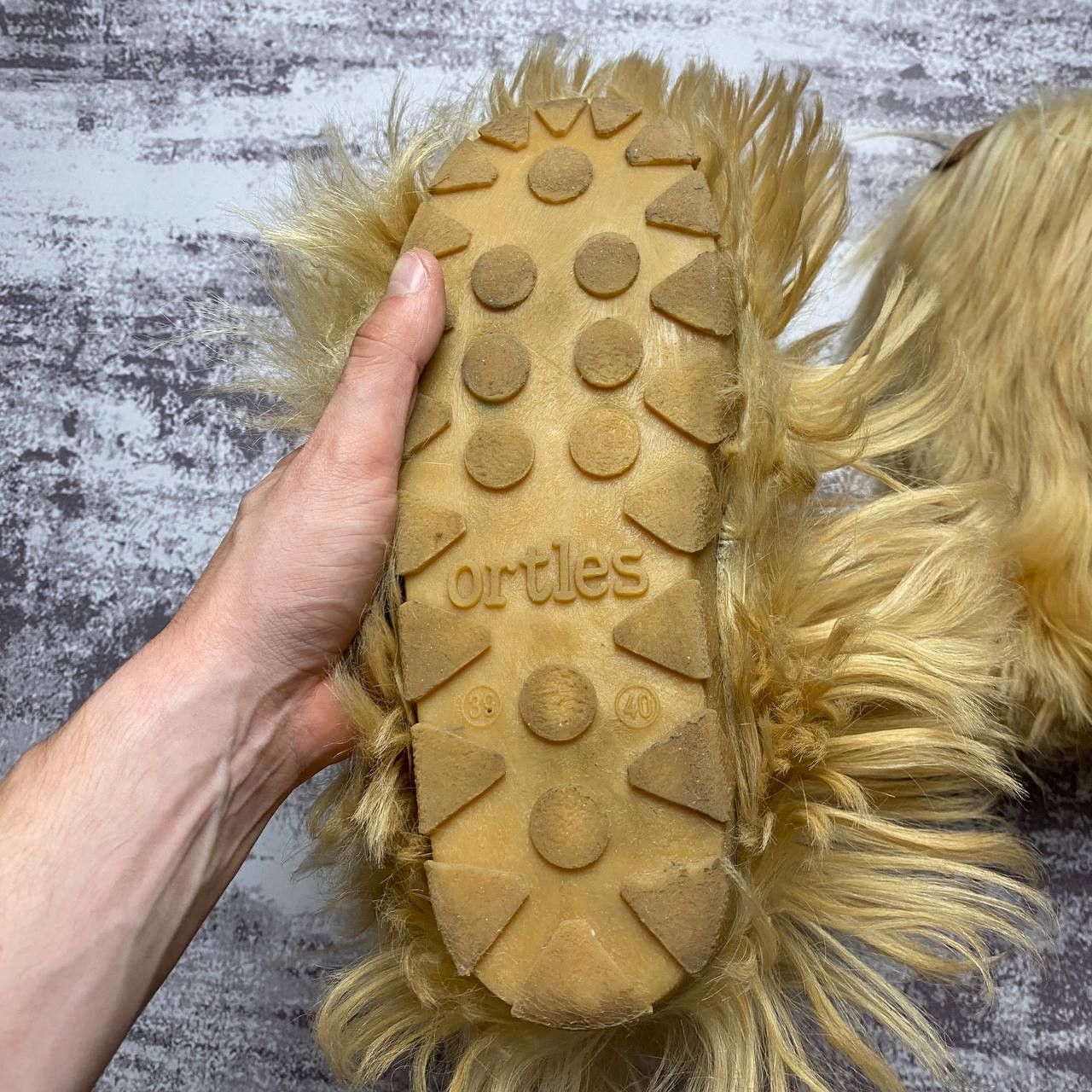 Vintage Rick Owens Moncler Style Ortles Fur Yeti Boots Size US 6.5 / EU 39-40 - 7 Thumbnail