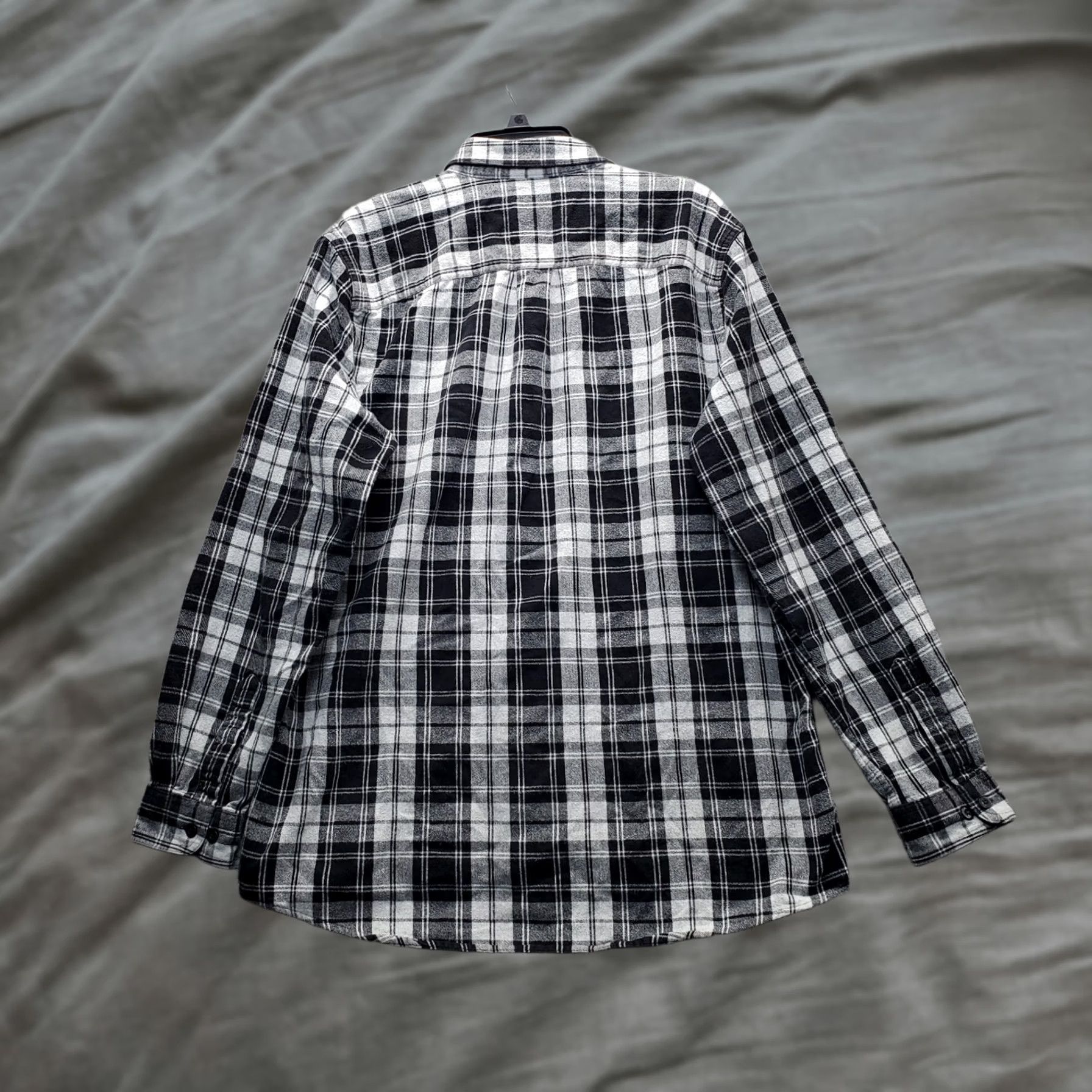 Vintage L.L. Bean Flannel Shirt Mens Size L Multi Scotch Plaid Button-Up Casual Outdoors Size US L / EU 52-54 / 3 - 1 Thumbnail