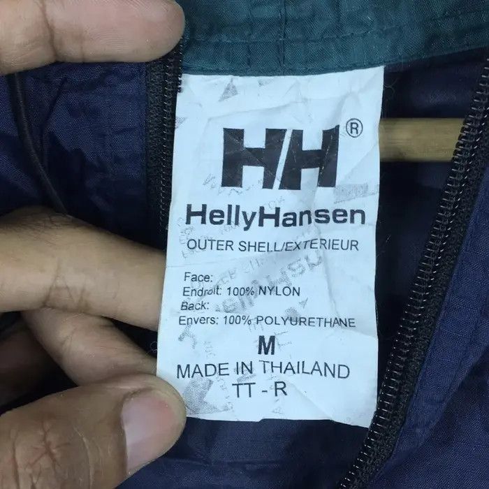 Helly Hansen Vtg HELLY HANSEN SAILING Gear Minimalist Windbreaker Jacket Size US M / EU 48-50 / 2 - 5 Thumbnail