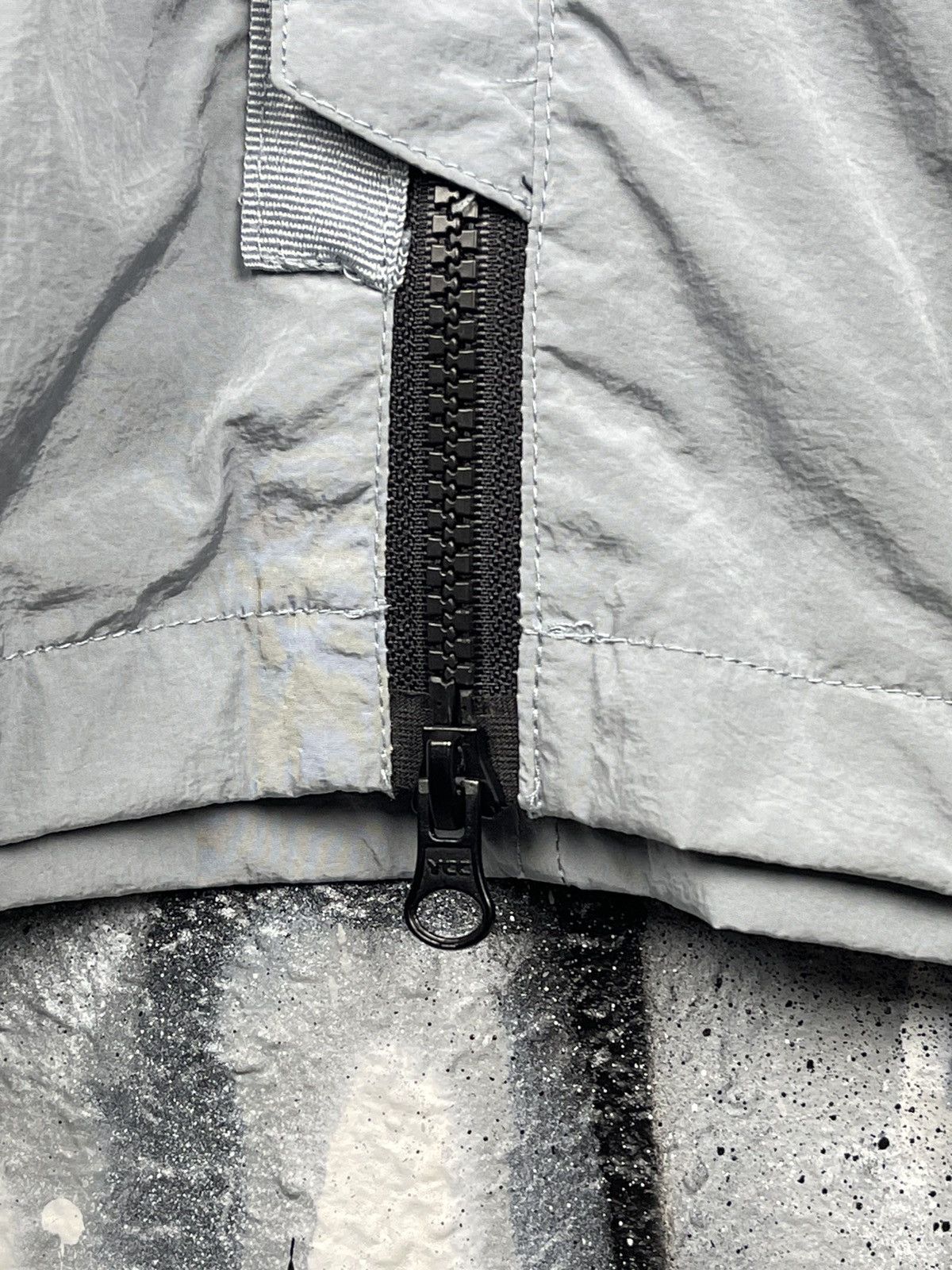 Marshall Artist Marshall Artist Casual Chrome Nylon Overshot Jacket Size L Size US L / EU 52-54 / 3 - 8 Thumbnail