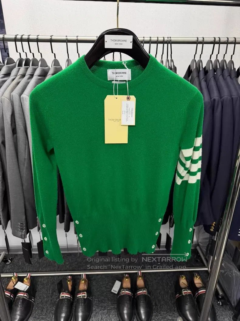 Thom Browne Thom Browne Women's Knit Sweater Size M / US 6-8 / IT 42-44 - 1 Thumbnail