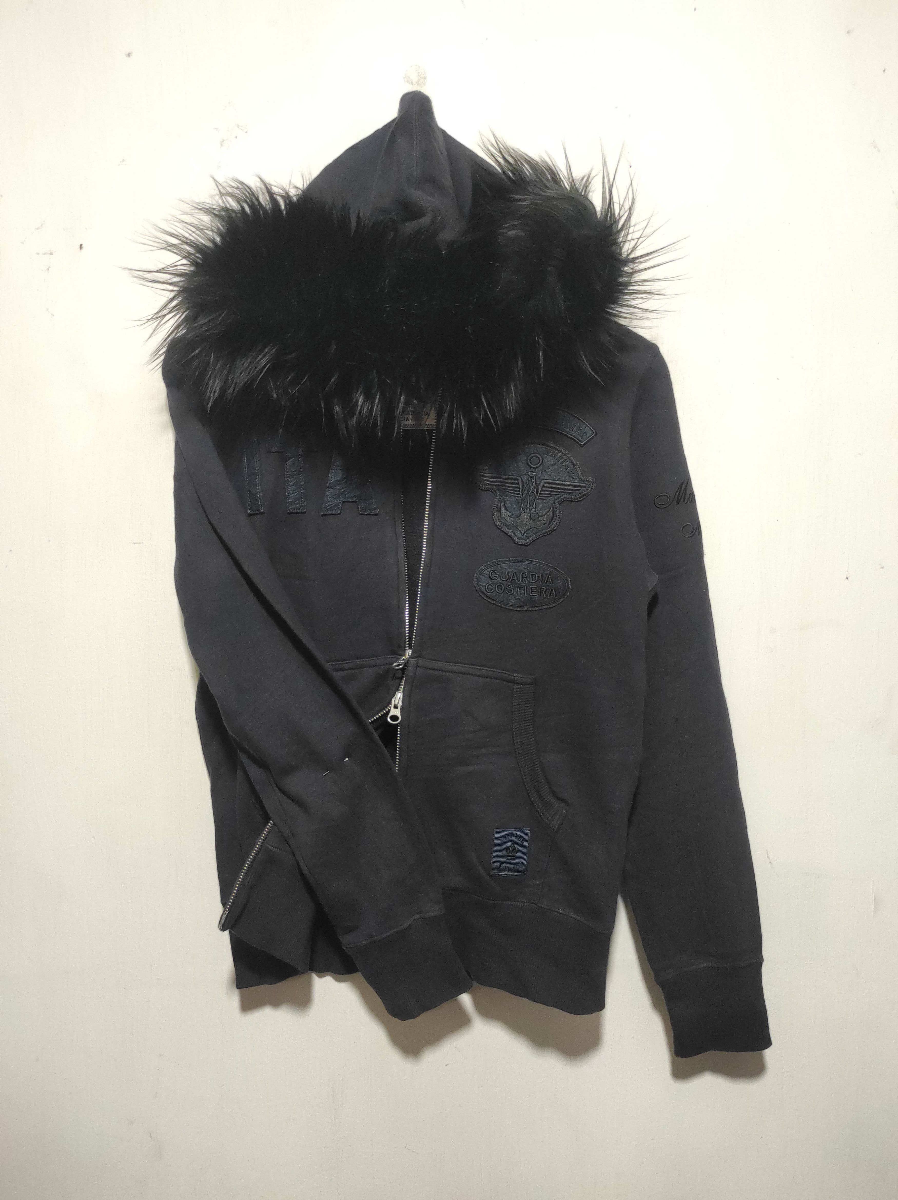 If Six Was Nine Blunero International double Zipper Fur Hoodie LGB style Size US S / EU 44-46 / 1 - 2 Thumbnail