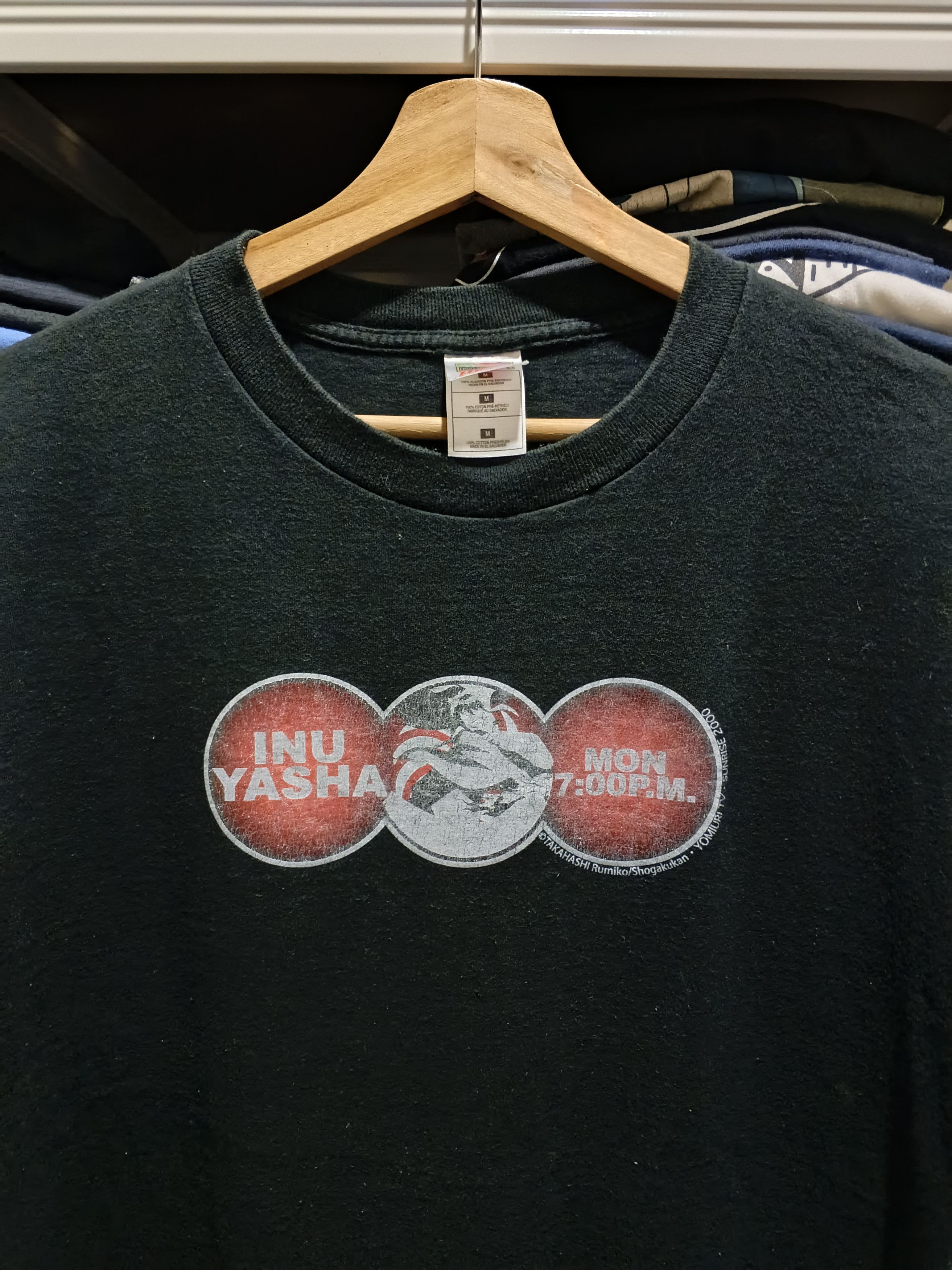 Anime Vintage 2000s Inuyasha anime Size US M / EU 48-50 / 2 - 2 Thumbnail
