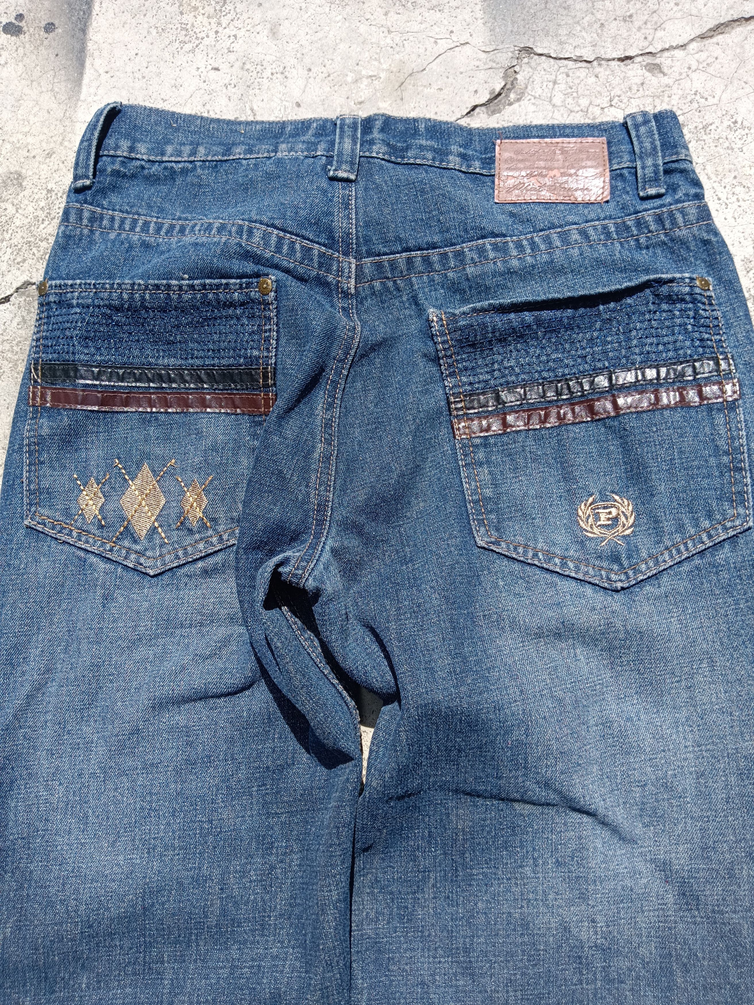 Japanese Brand × Phat Farm 🔥PHAT FARM straight fit🔥 accep offer 🫴 Size US 32 / EU 48 - 11 Thumbnail