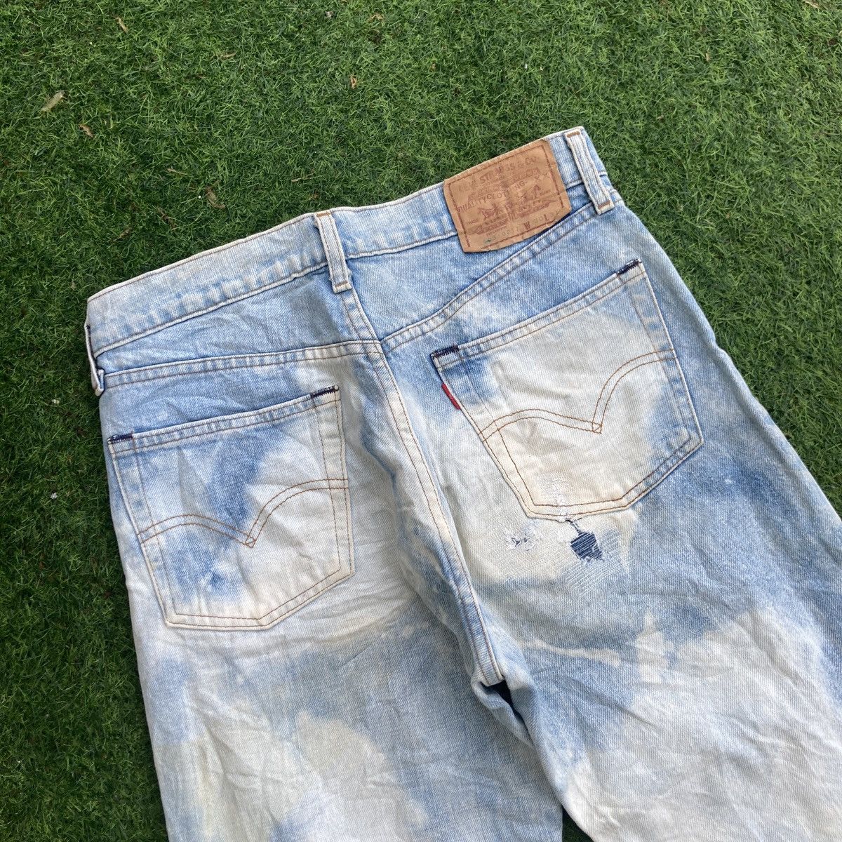 Levi's × Levi's Vintage Clothing × Vintage VINTAGE LEVI’S 90s ASIC WASH JEANS Size US 30 / EU 46 - 7 Thumbnail