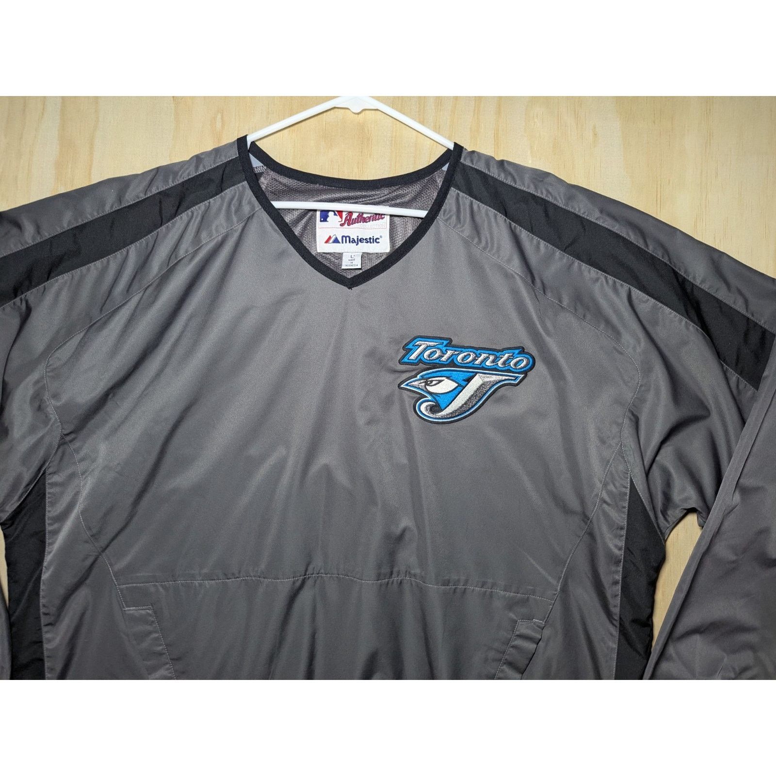 Majestic Majestic Men's Large Toronto Blue Jays MLB Authentic Jacket Size US L / EU 52-54 / 3 - 7 Thumbnail