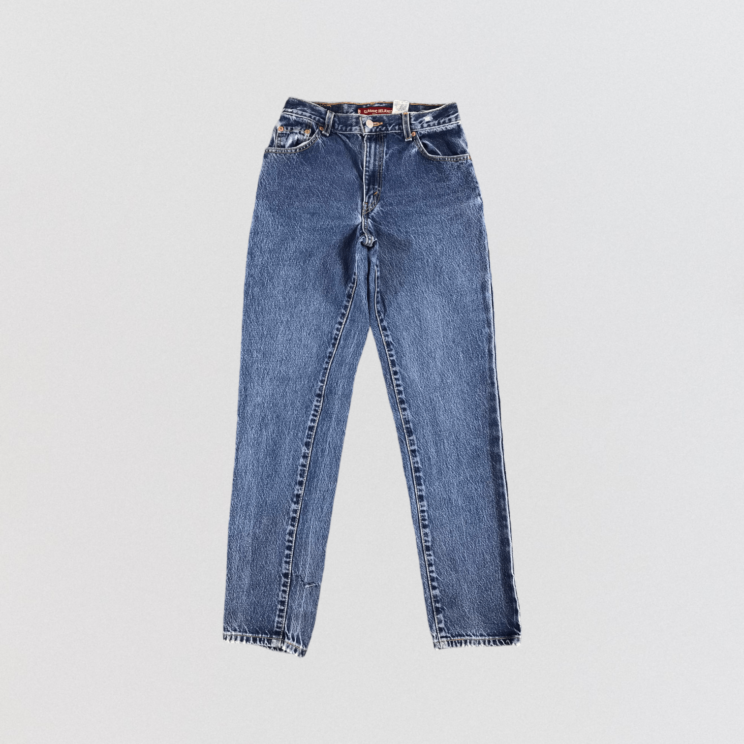 image of 90's Vintage Blue Wash Levis 550 Jeans-Jm1732, Men's (Size 28)