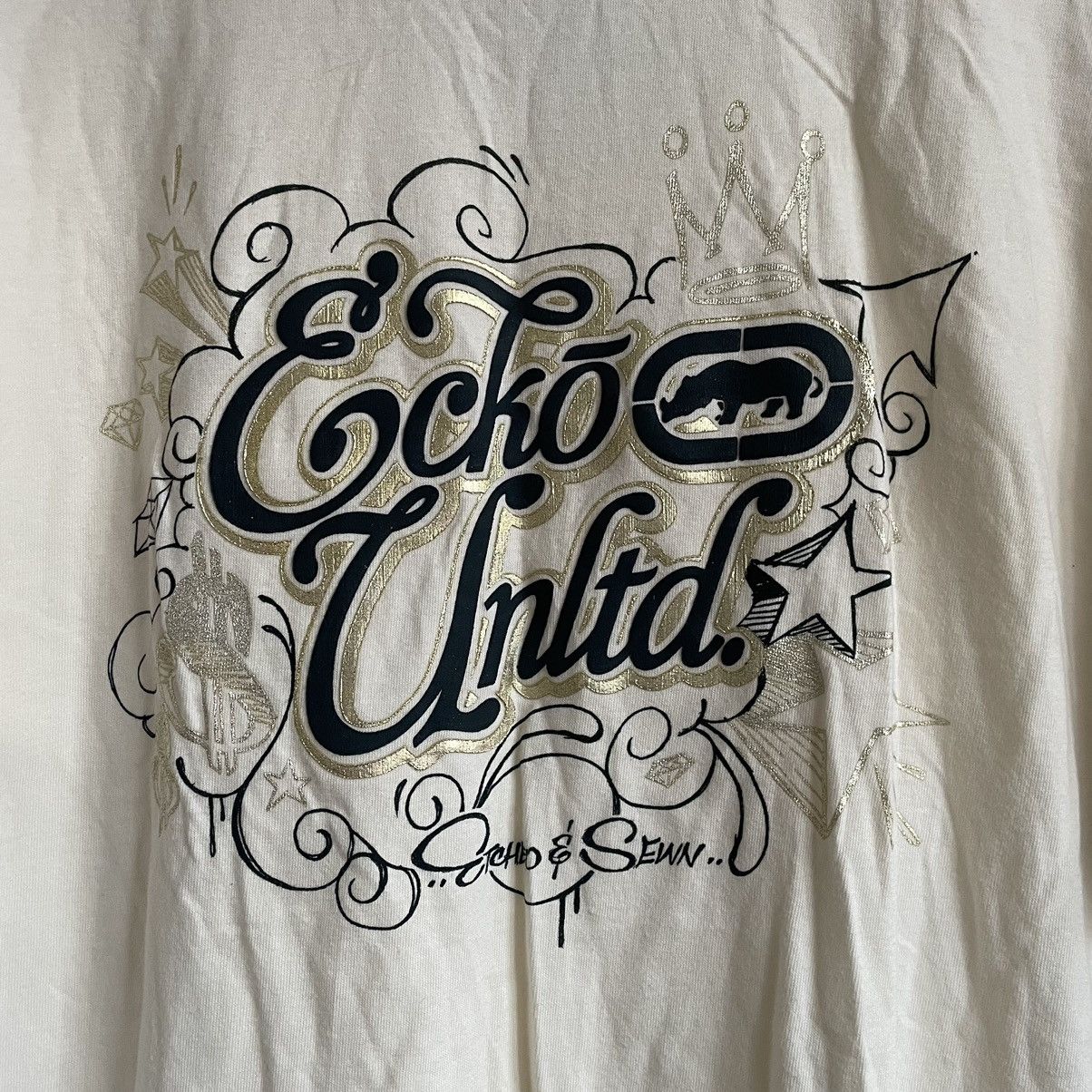 Ecko Unltd. × Rap Tees Ecko Unltd the classic t-shirt Size US M / EU 48-50 / 2 - 2 Thumbnail
