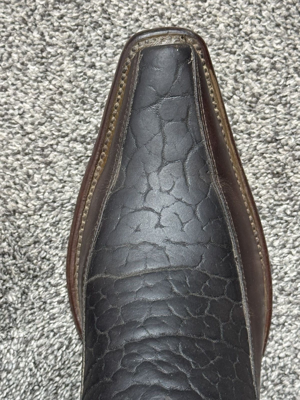 Other Rudel Cowboy Boots Handcrafted Exotic Western Boots 8.5 EE Size US 8.5 / EU 41-42 - 11 Thumbnail
