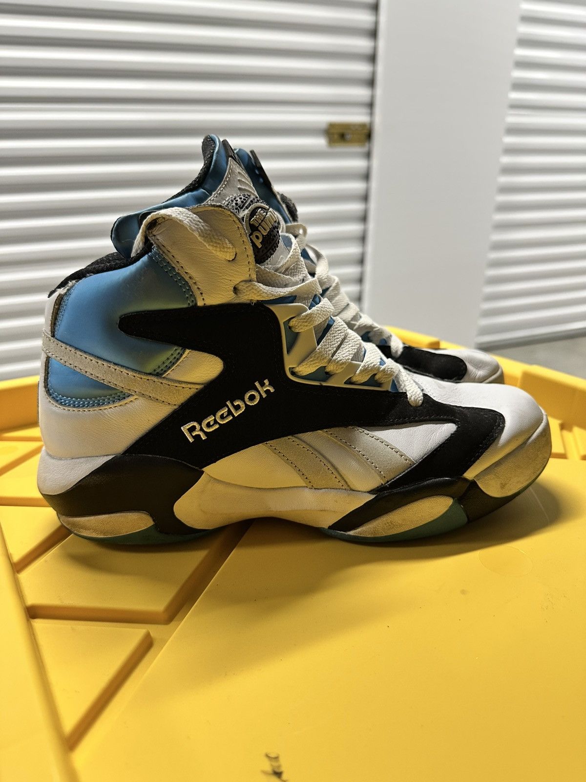 Reebok Shaq Attack Reebok - Re Issue Size US 8 / EU 41 - 2 Thumbnail