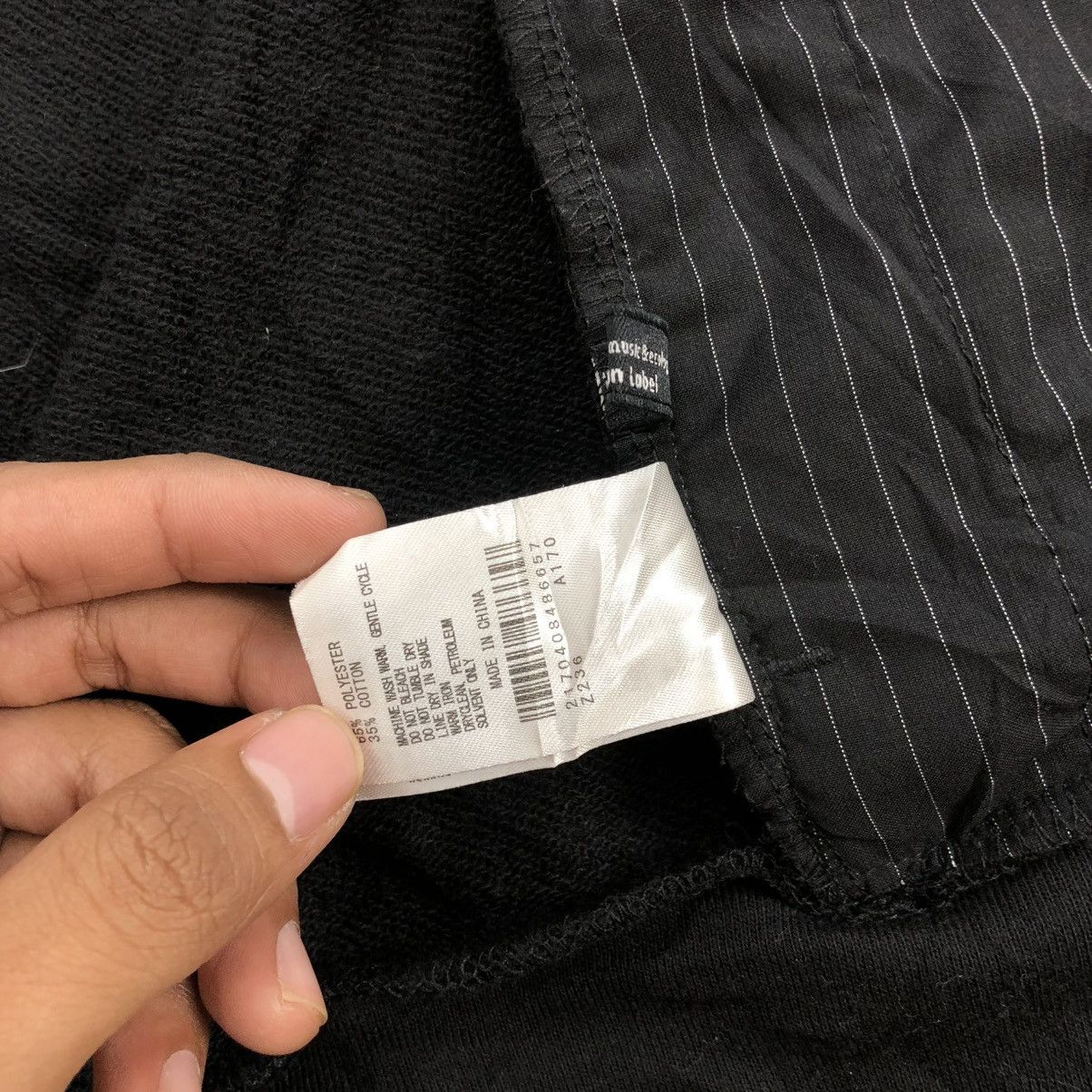 If Six Was Nine × Japanese Brand × Le Grande Bleu (L.G.B.) 2000s Autumn x Earth Asymmetrical Goa Lgb Style Zip Hoodie Size US M / EU 48-50 / 2 - 14 Thumbnail