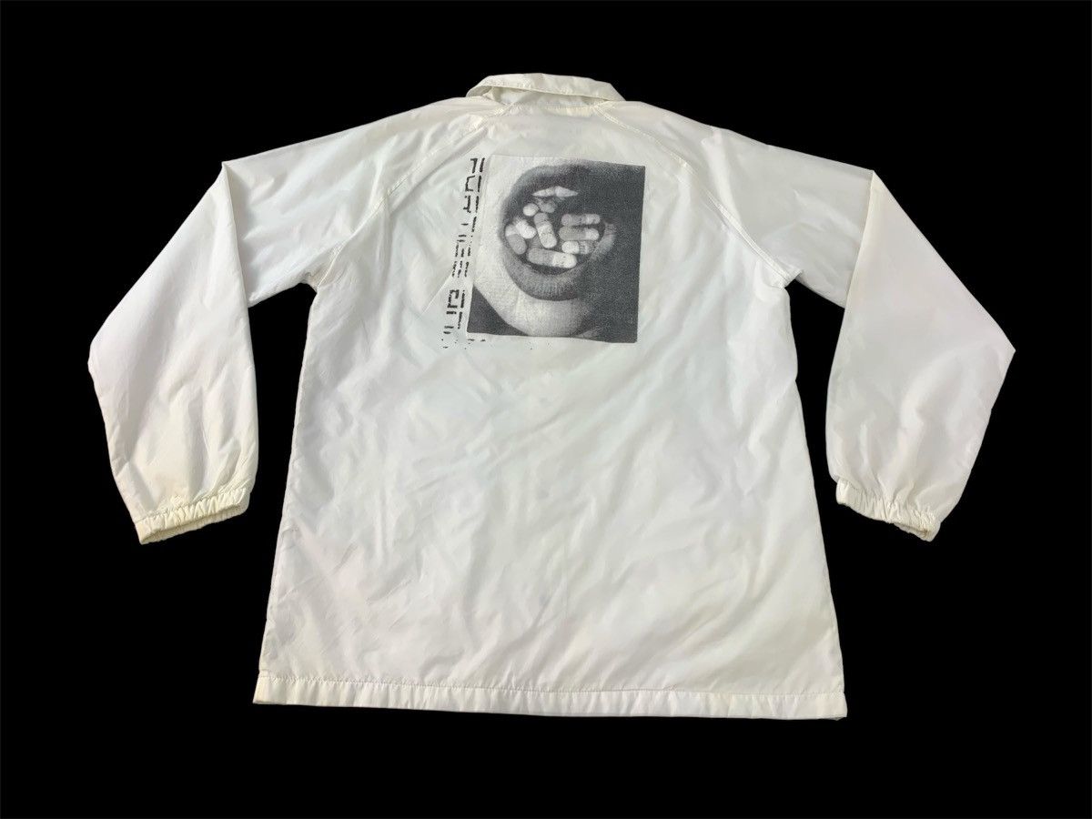 40's & Shorties 90s 40s & Shorties Box Pills Logo White Coaches Windbreakers Size US M / EU 48-50 / 2 - 1 Thumbnail