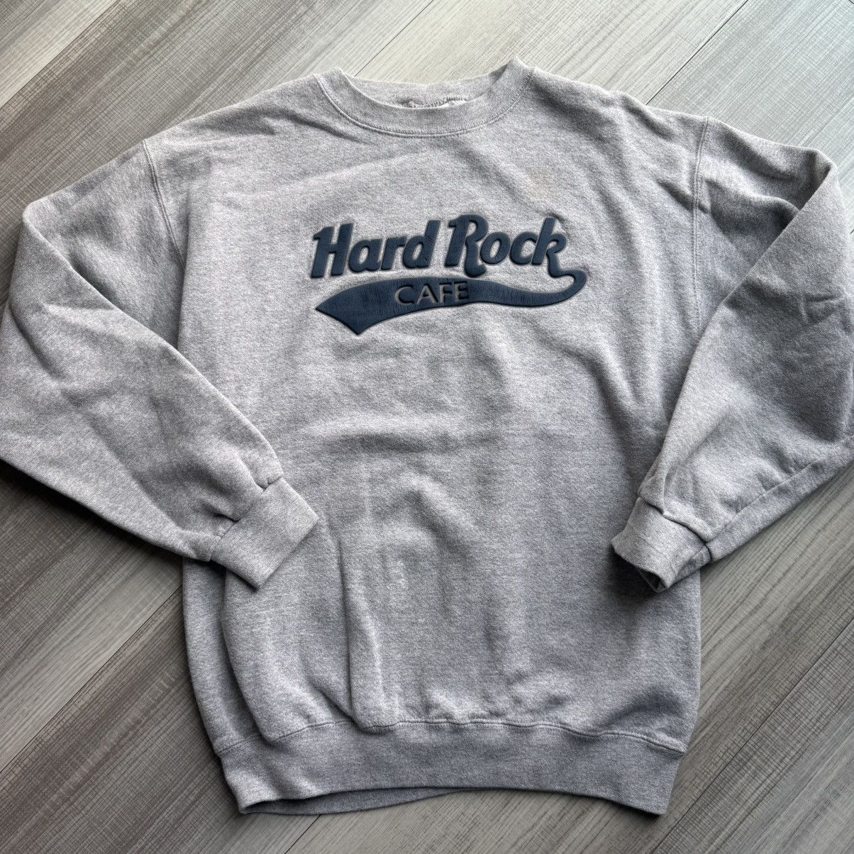 Hard Rock Cafe Hard Rock Cafe Crewneck Size US M / EU 48-50 / 2 - 1 Thumbnail