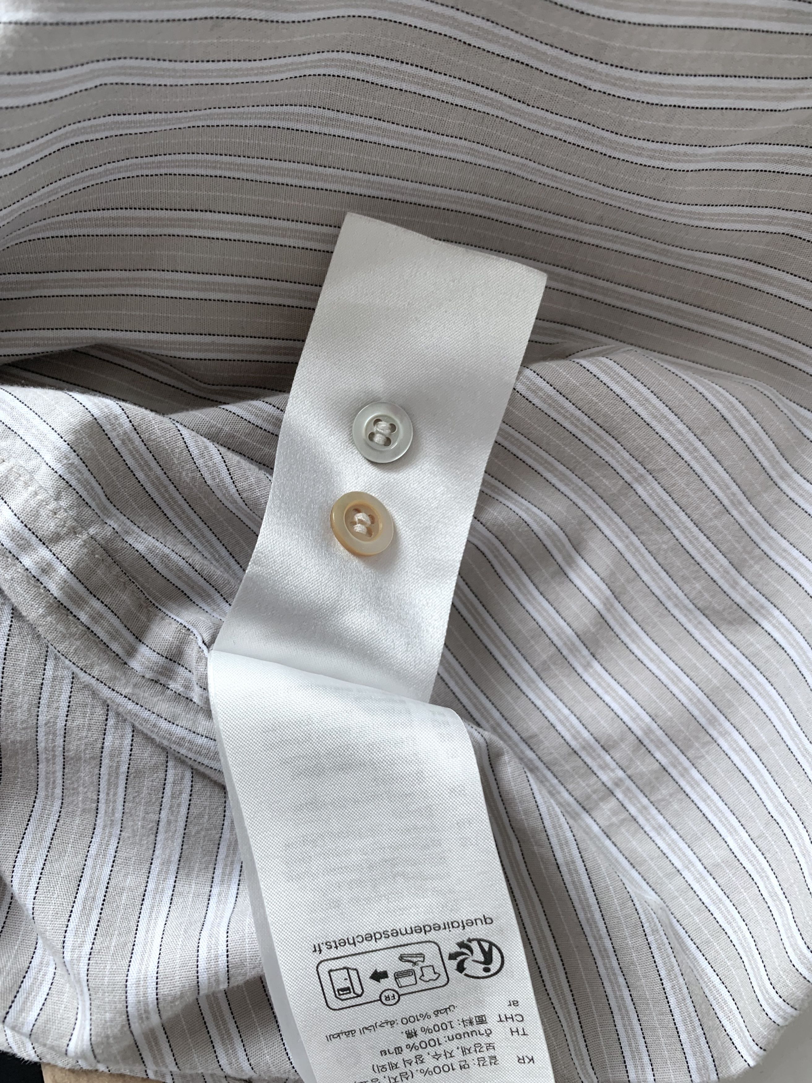 Cos Striped Shirt Size US S / EU 44-46 / 1 - 5 Thumbnail