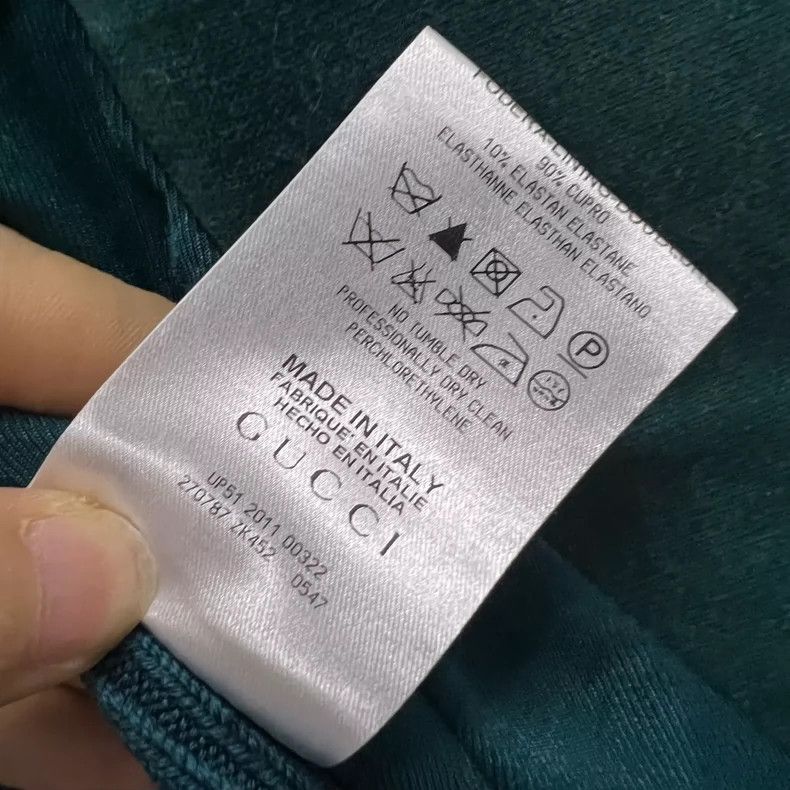 Gucci Gucci Green velvet slim suit 2502-Nextarrow Size 38R - 4 Thumbnail