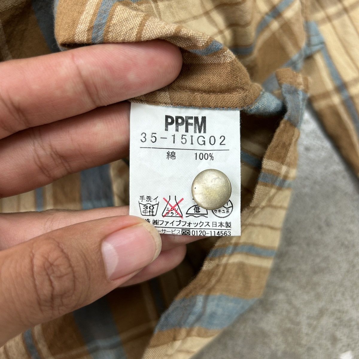 Japanese Brand × Vintage PPFM - Laced Blouse Size M / US 6-8 / IT 42-44 - 19 Thumbnail