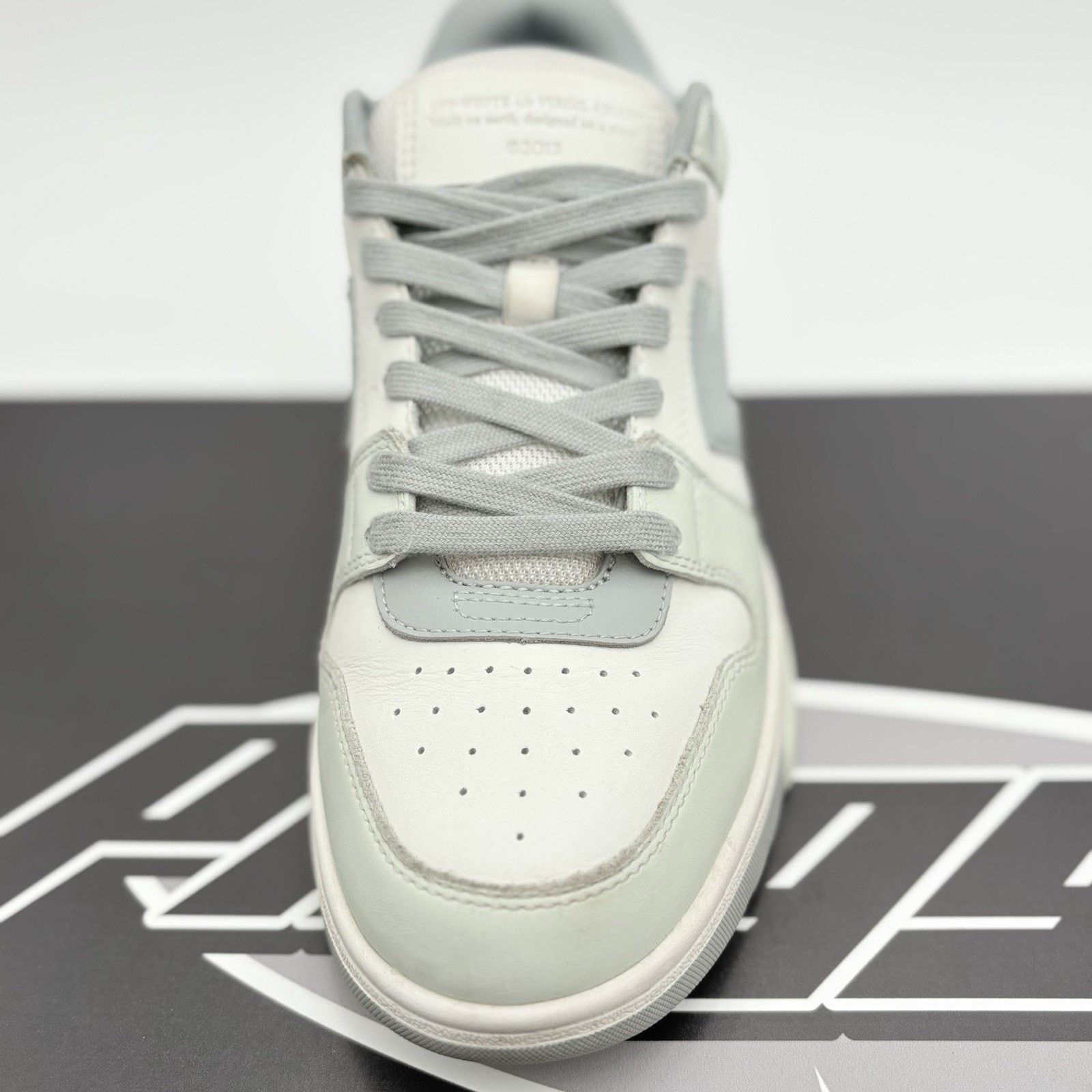 Off-White Off-White Out Of Office ' Mint Grey ' | GREAT CONDITION! Size US 8 / EU 41 - 11 Thumbnail