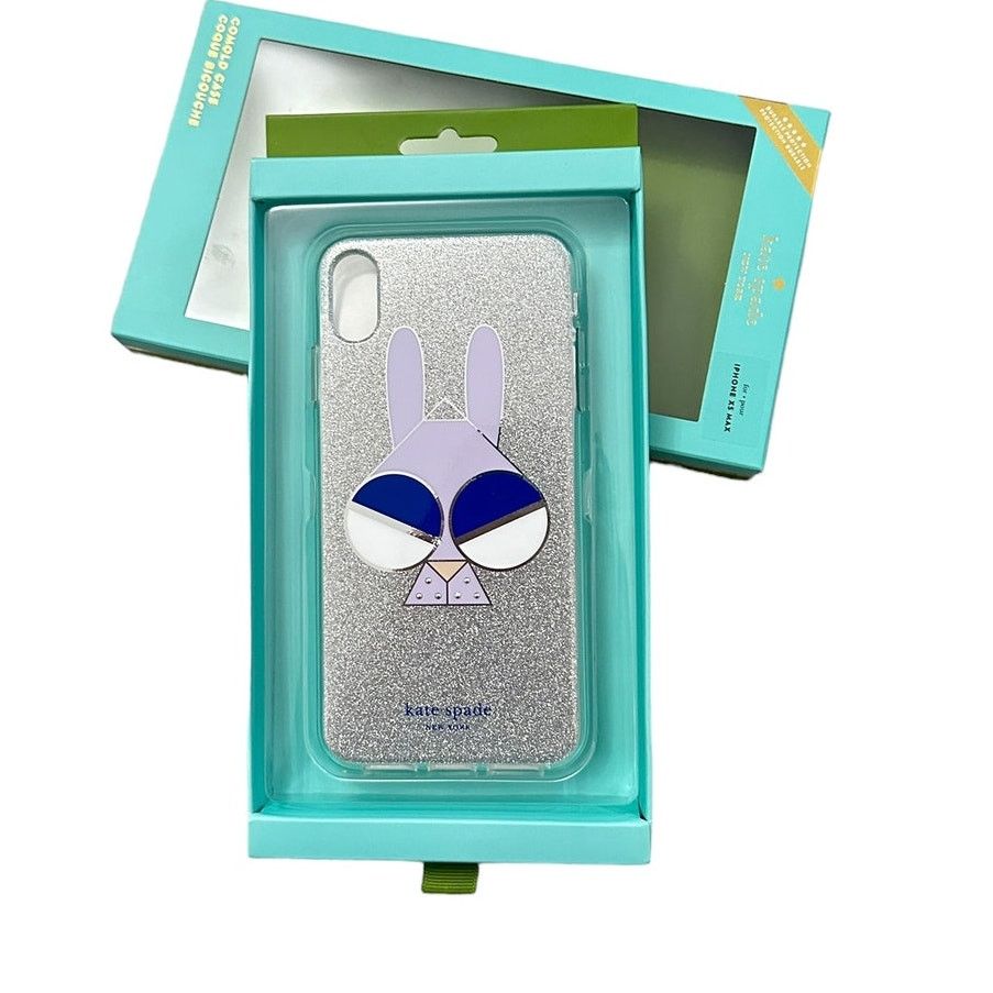 Kate Spade kate spade new york Glitter Monkey Bunny iPhone XS Max Case Size ONE SIZE - 1 Thumbnail