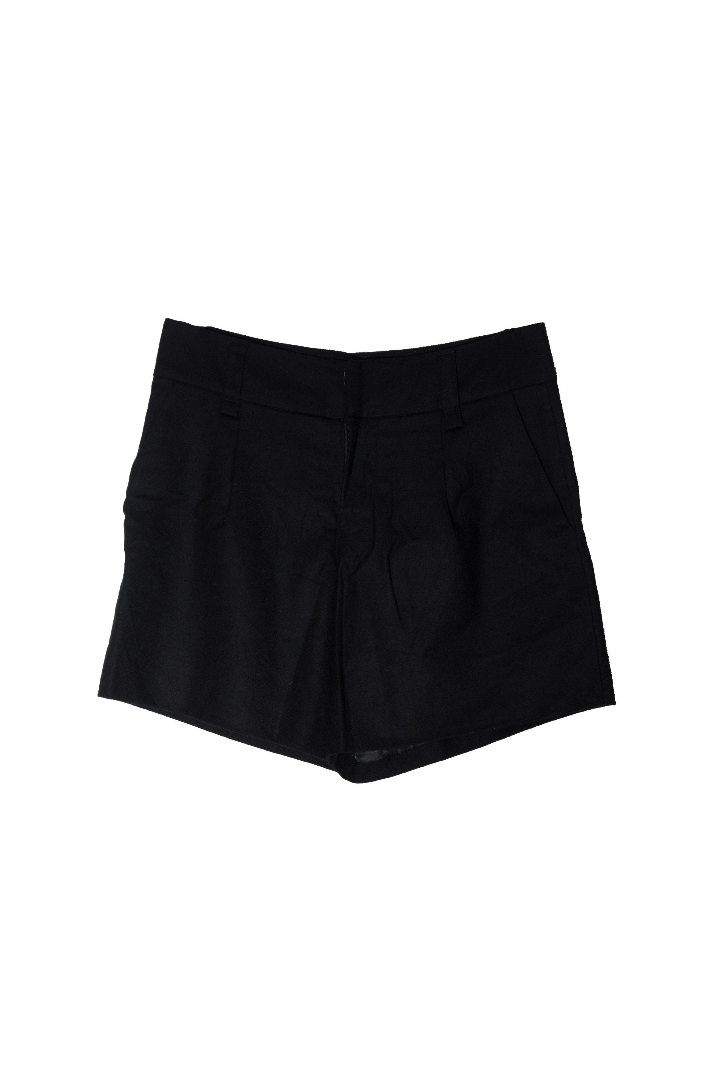 Issey Miyake CHUNKY GAB WOOL SHORT SHORTS Size 29" - 1 Thumbnail