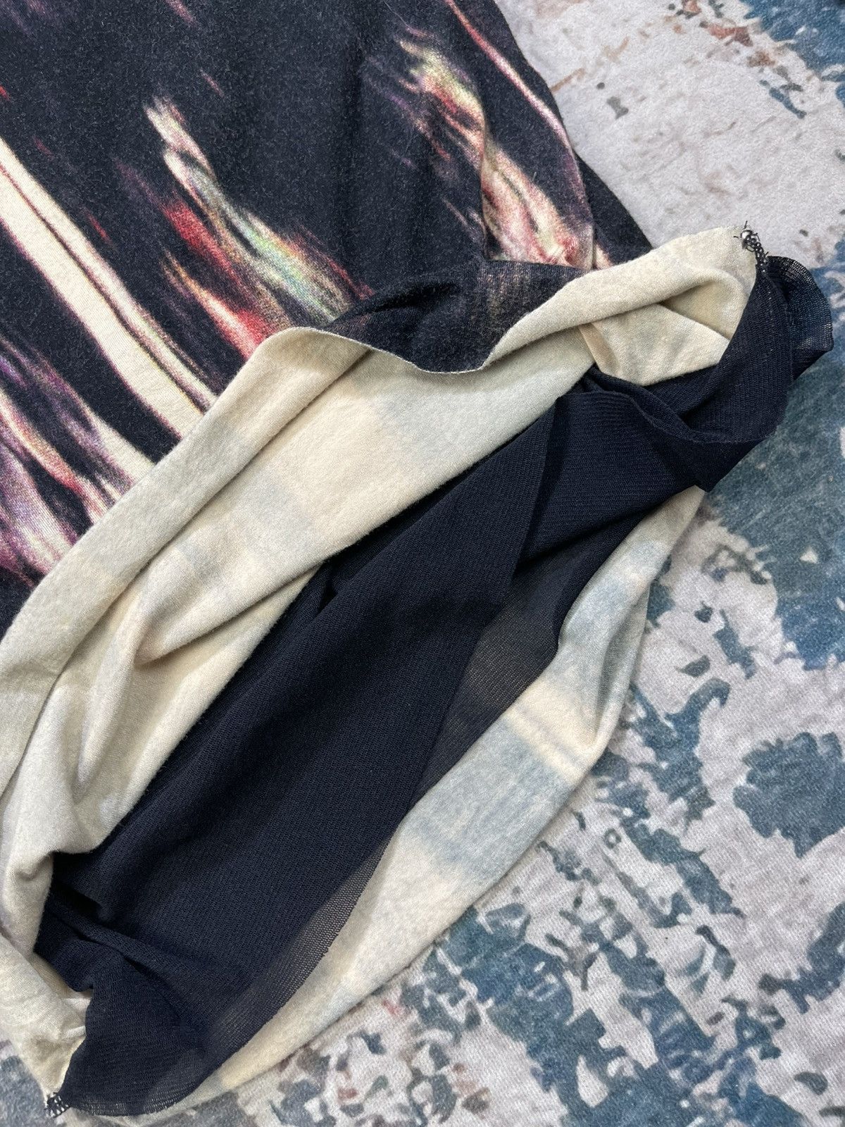 Vivienne Tam Vivienne Tam Abstract Decorative Shoulder Body Fit Top Size XS / US 0-2 / IT 36-38 - 10 Thumbnail