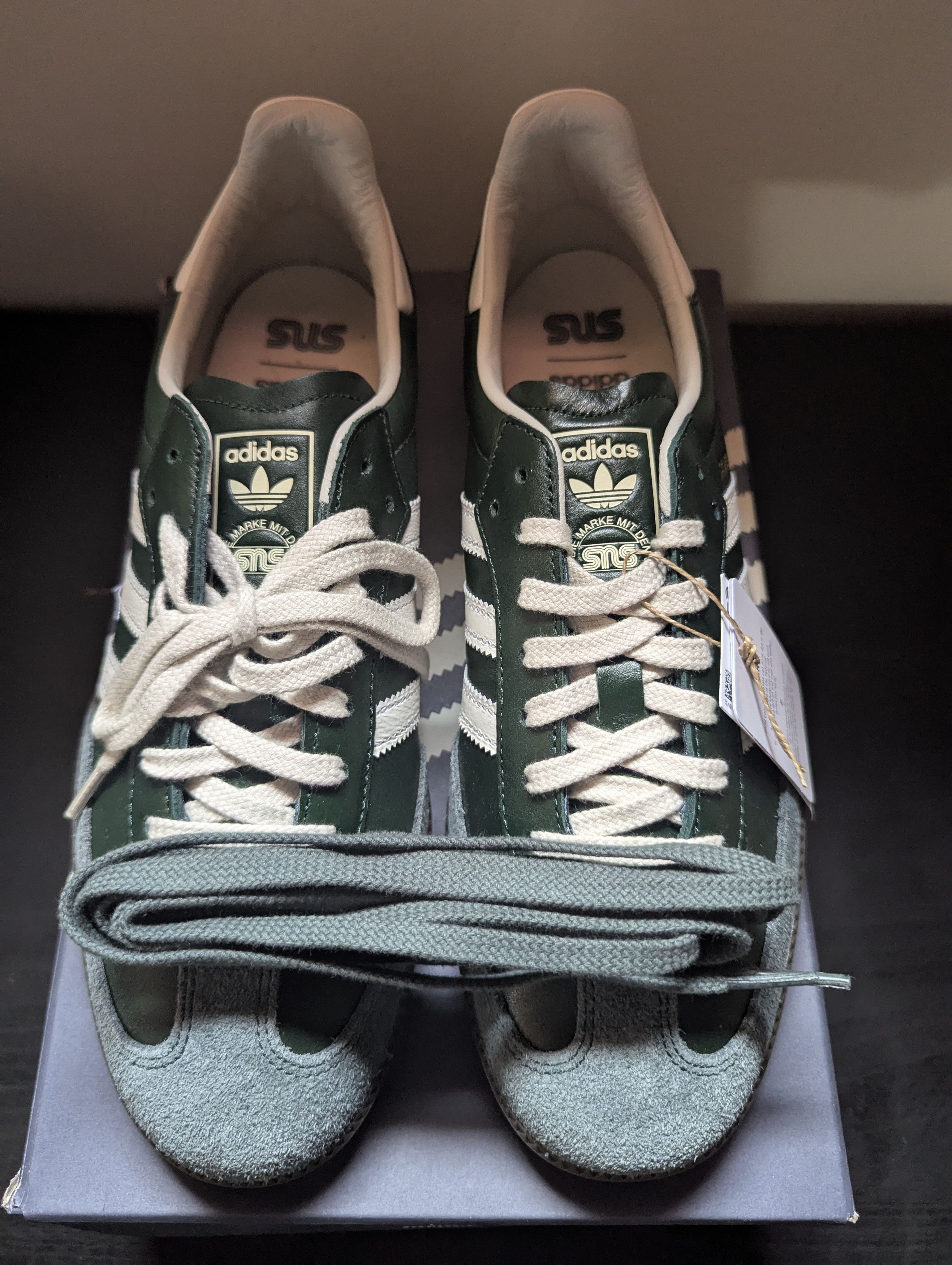 Adidas  Sneakersnstuff Adidas Samba OG x Sneakersnstuff | Grailed