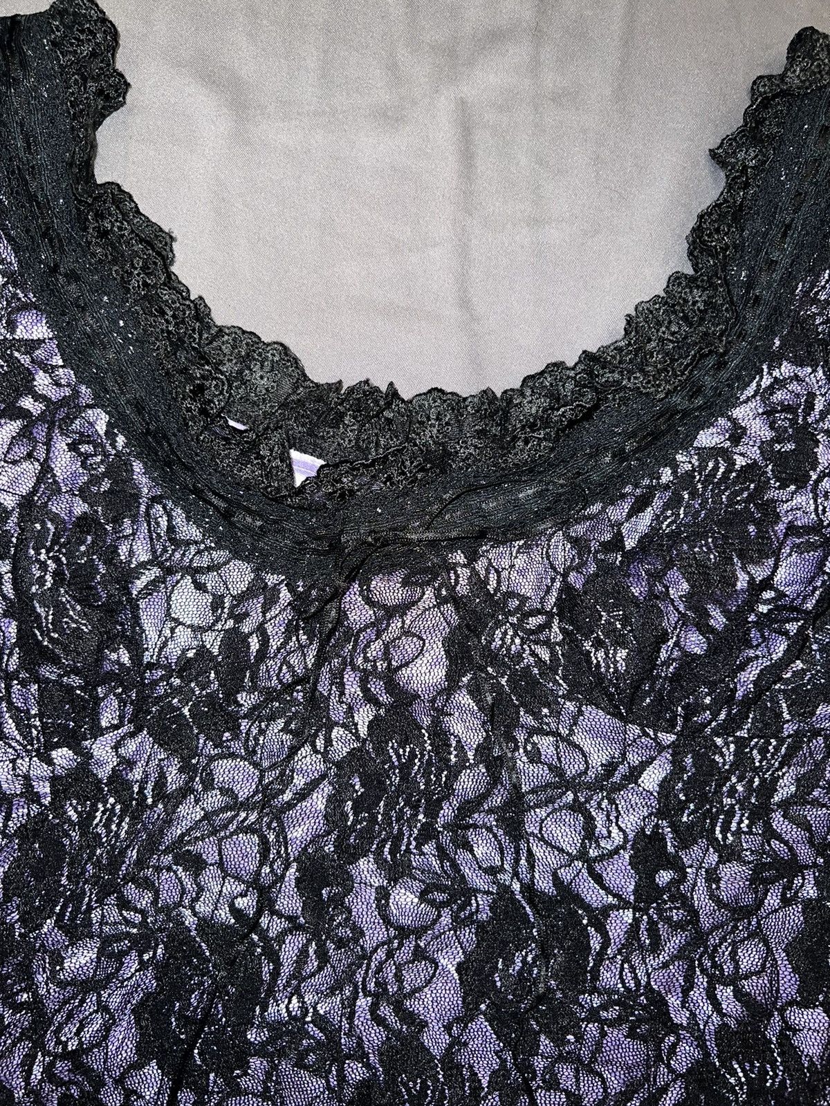 Japanese Brand Gyaru lace off shoulder top🎀🔮 Size M / US 6-8 / IT 42-44 - 6 Thumbnail