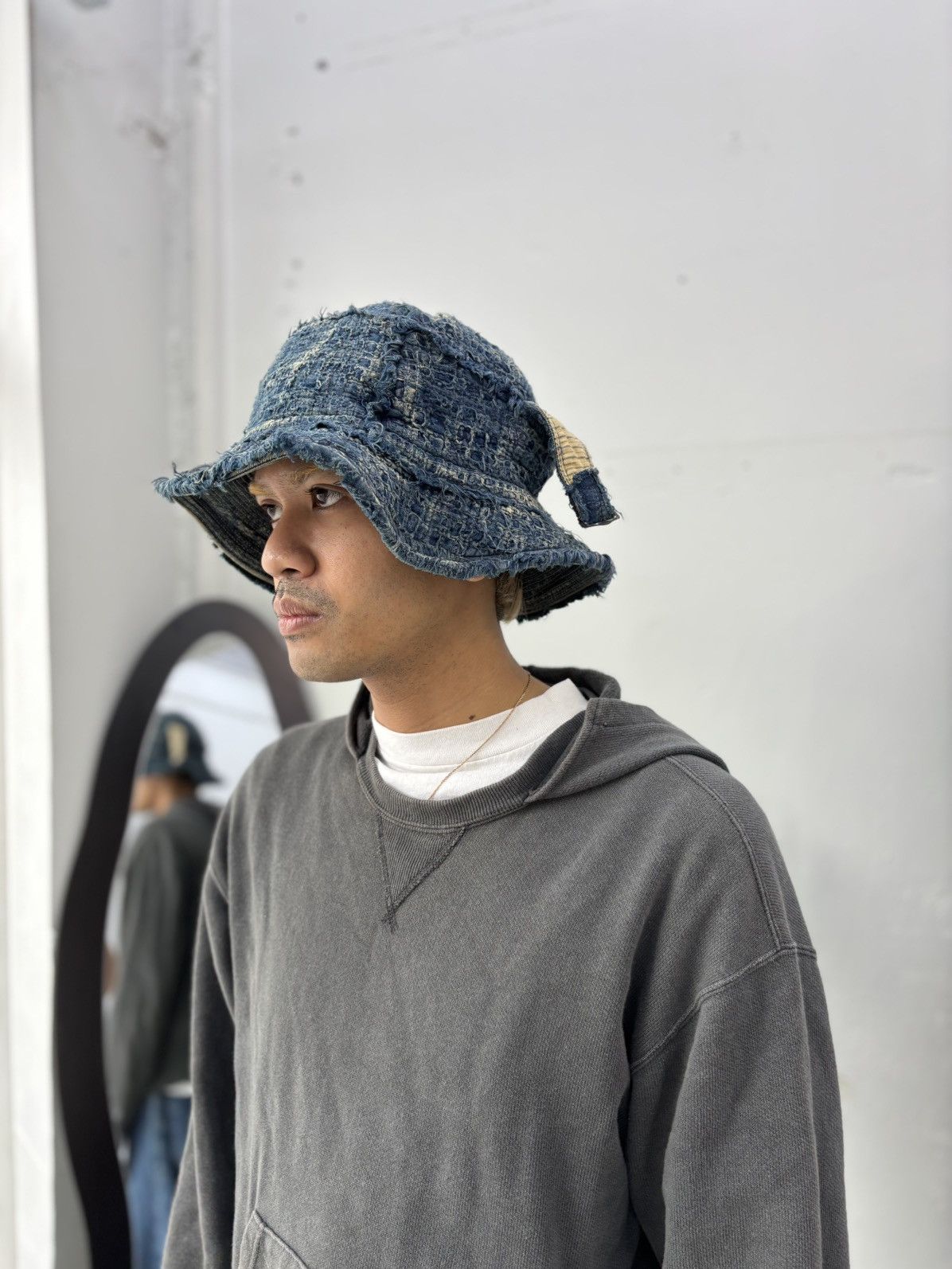 Kapital Kapital Boro Hat 🩵 Size ONE SIZE - 8 Thumbnail