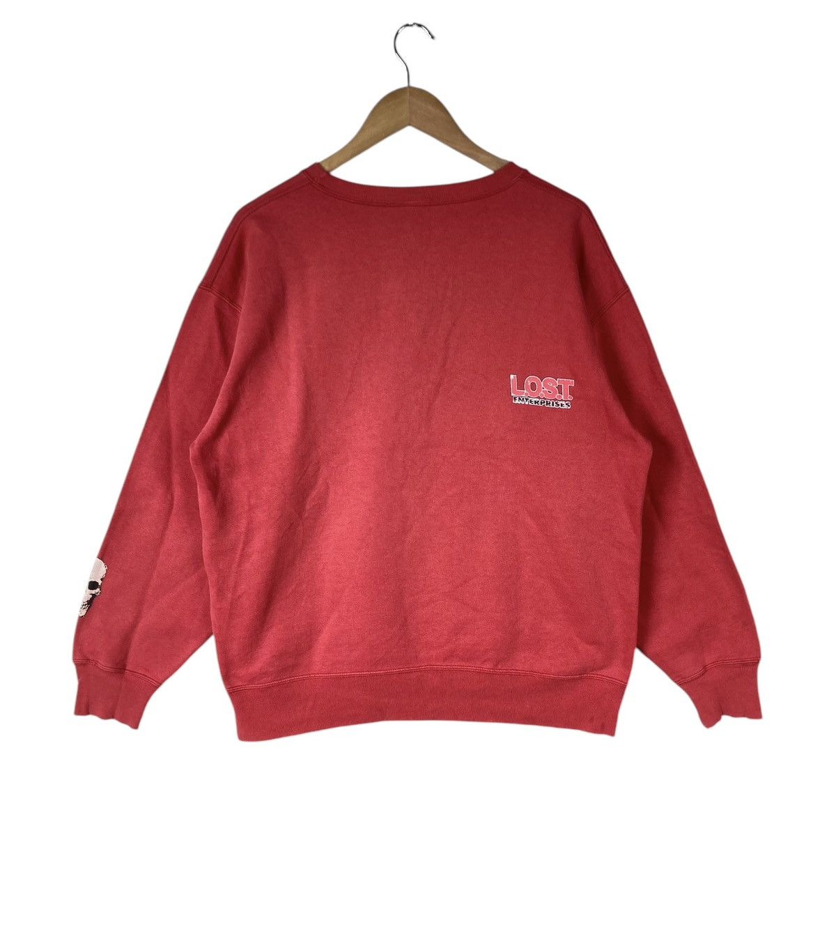 Hook-Ups × Lost Enterprises Vintage 90s Lost Enterprises Skateboard Snowboard Sweatshirt Size US M / EU 48-50 / 2 - 3 Thumbnail