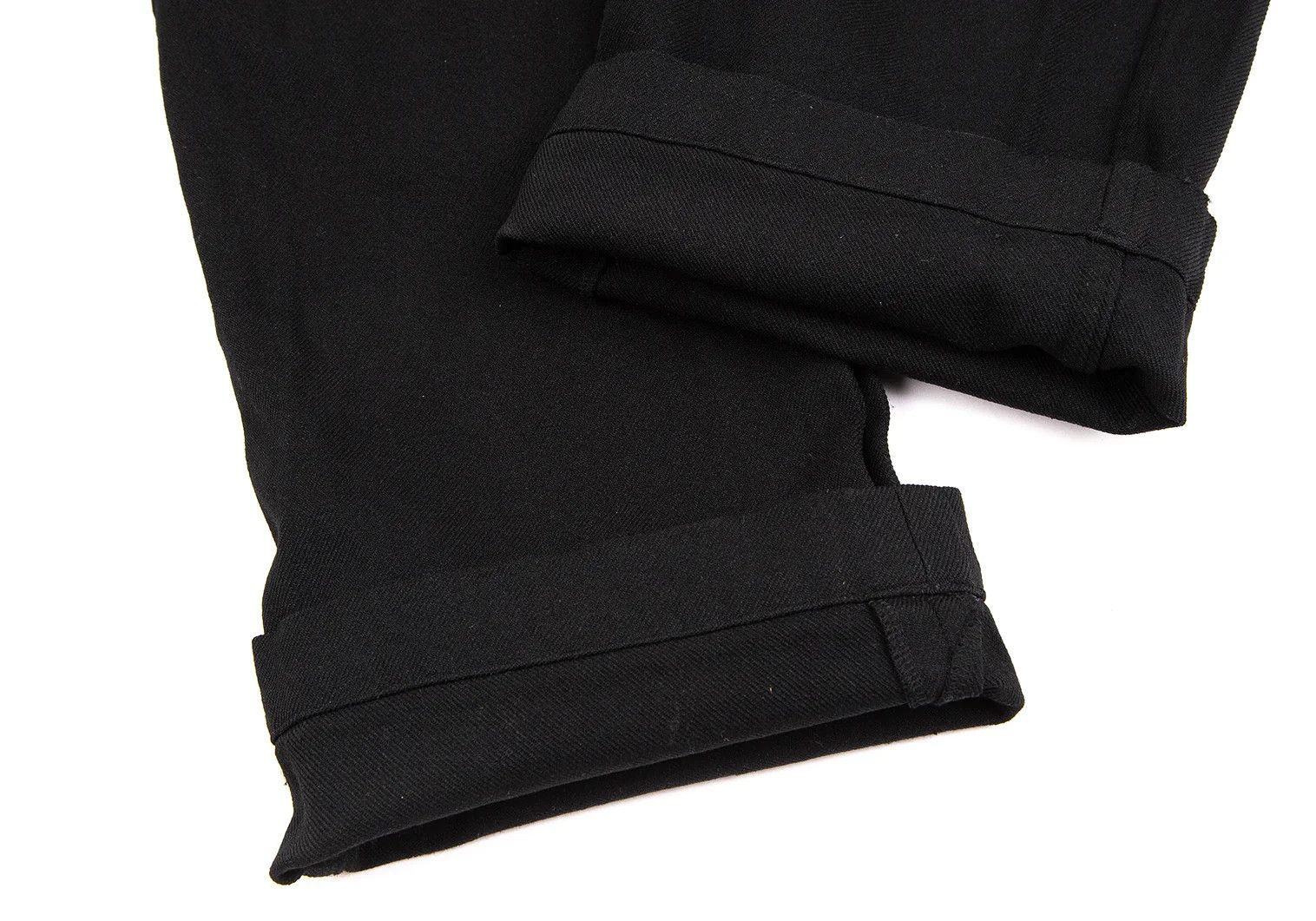 Comme des Garcons Homme Plus Ester Dyed Pants in Black with Good Condition Size US 38 / EU 54 - 8 Thumbnail